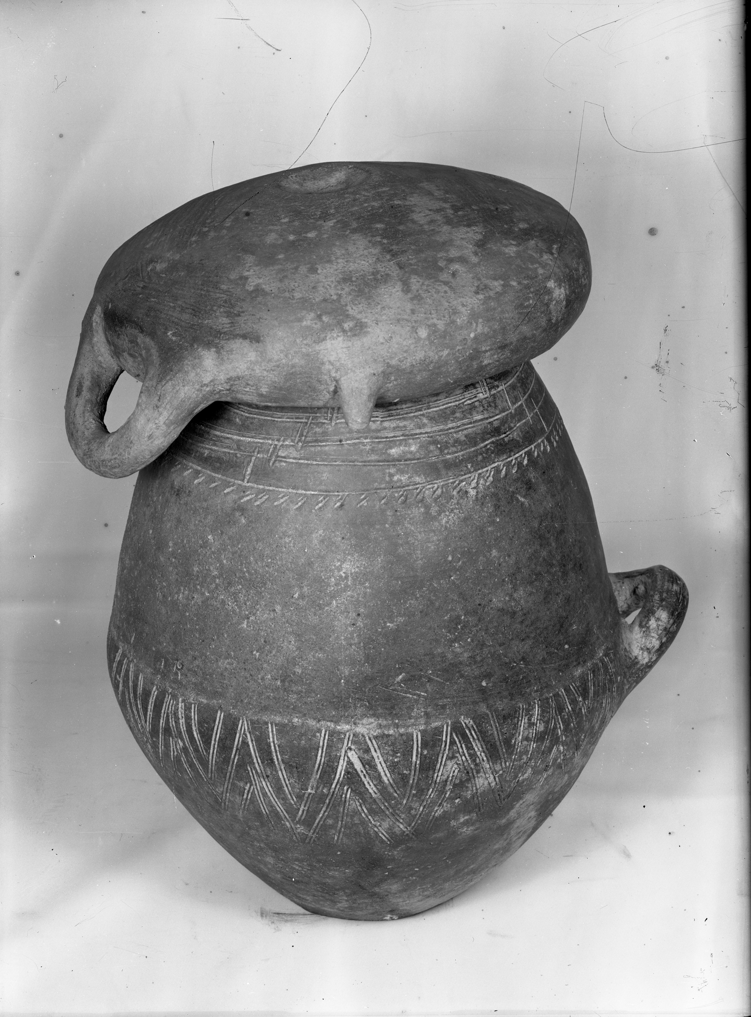 Firenze. Museo Top. etrusco (lastra) di Anonimo (prima metà XX)