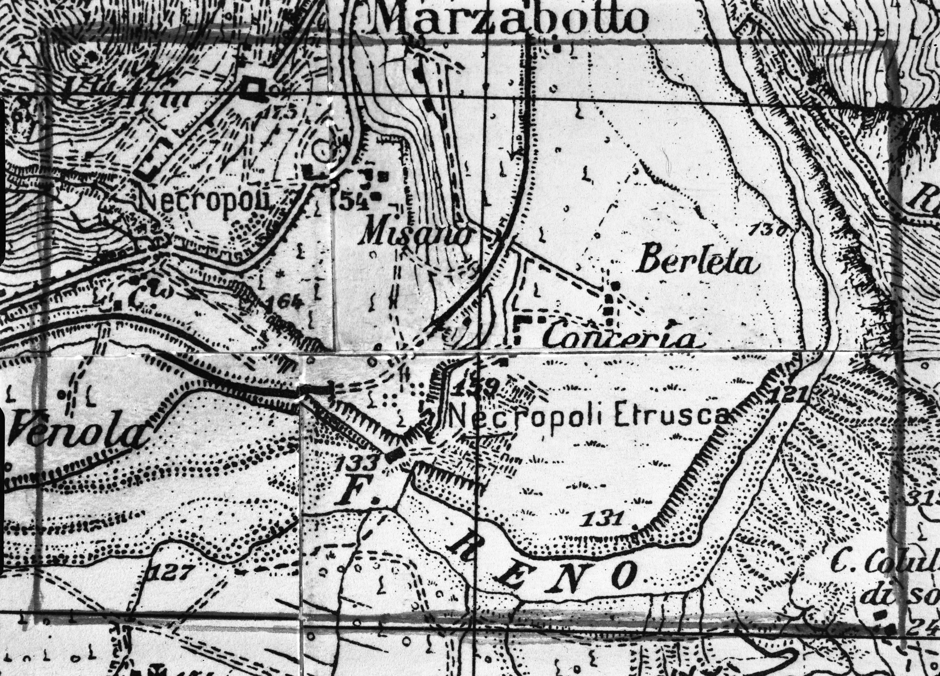 Marzabotto (lastra) di Anonimo (prima metà XX)