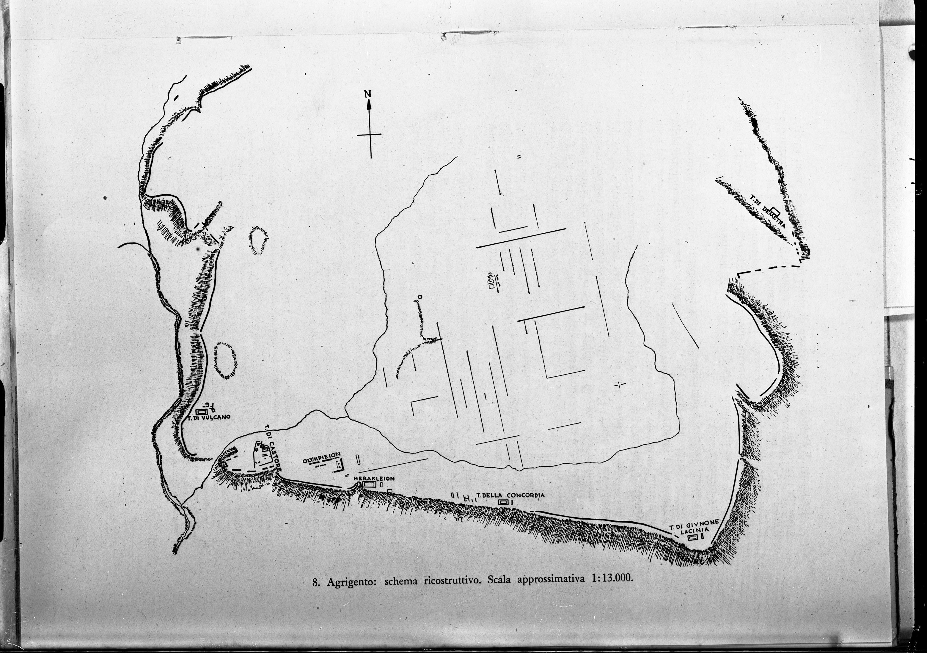 Agrigento (lastra) di Anonimo (prima metà XX)