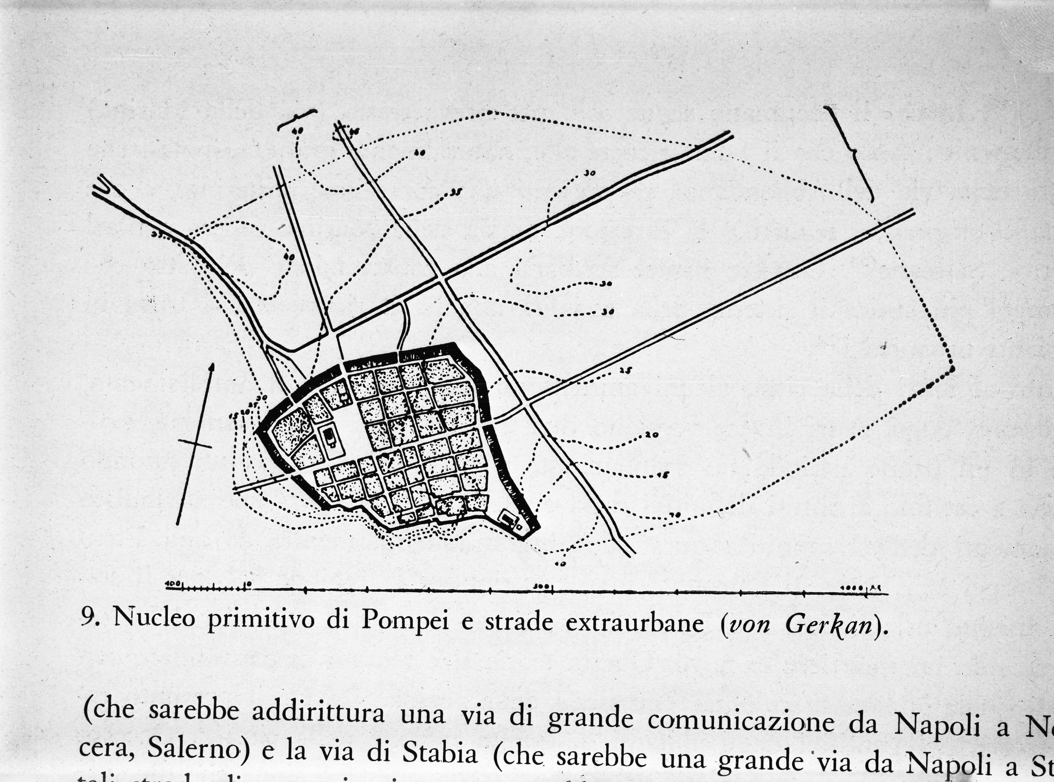 Pompei (lastra) di Anonimo (prima metà XX)