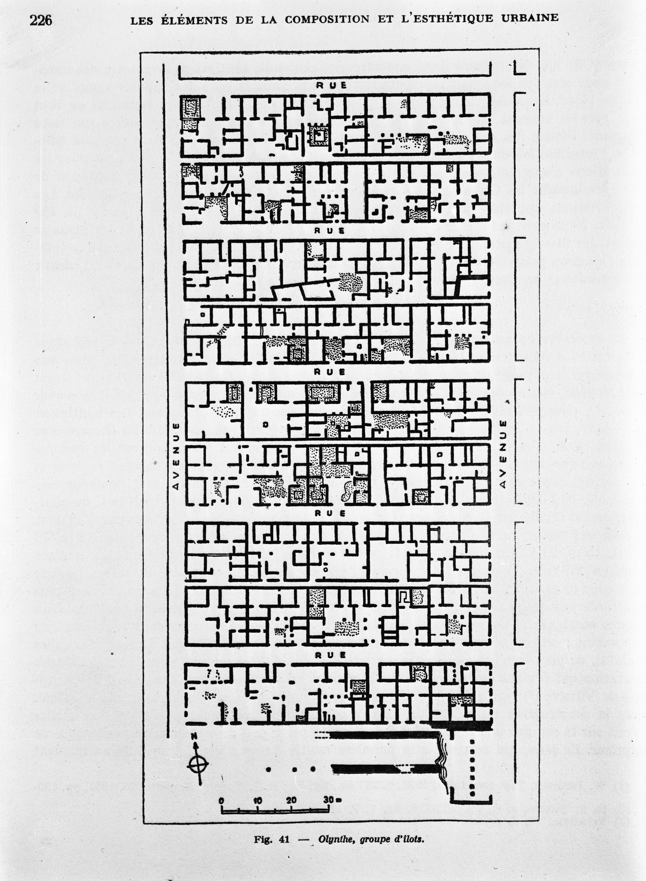 Olinto (lastra) di Anonimo (prima metà XX)