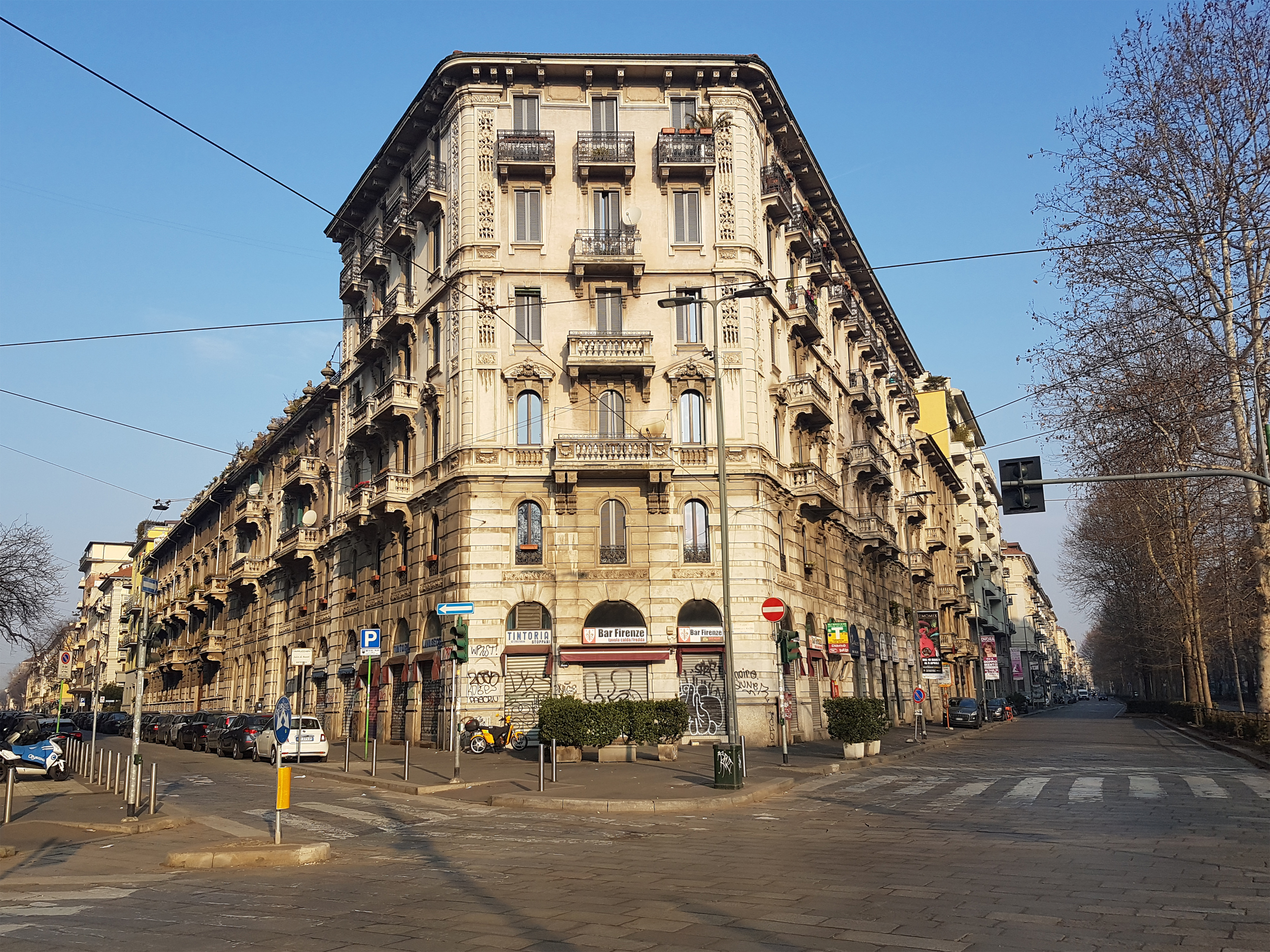 Palazzo di via Stoppani N. 33 (palazzo) - Milano (MI) 