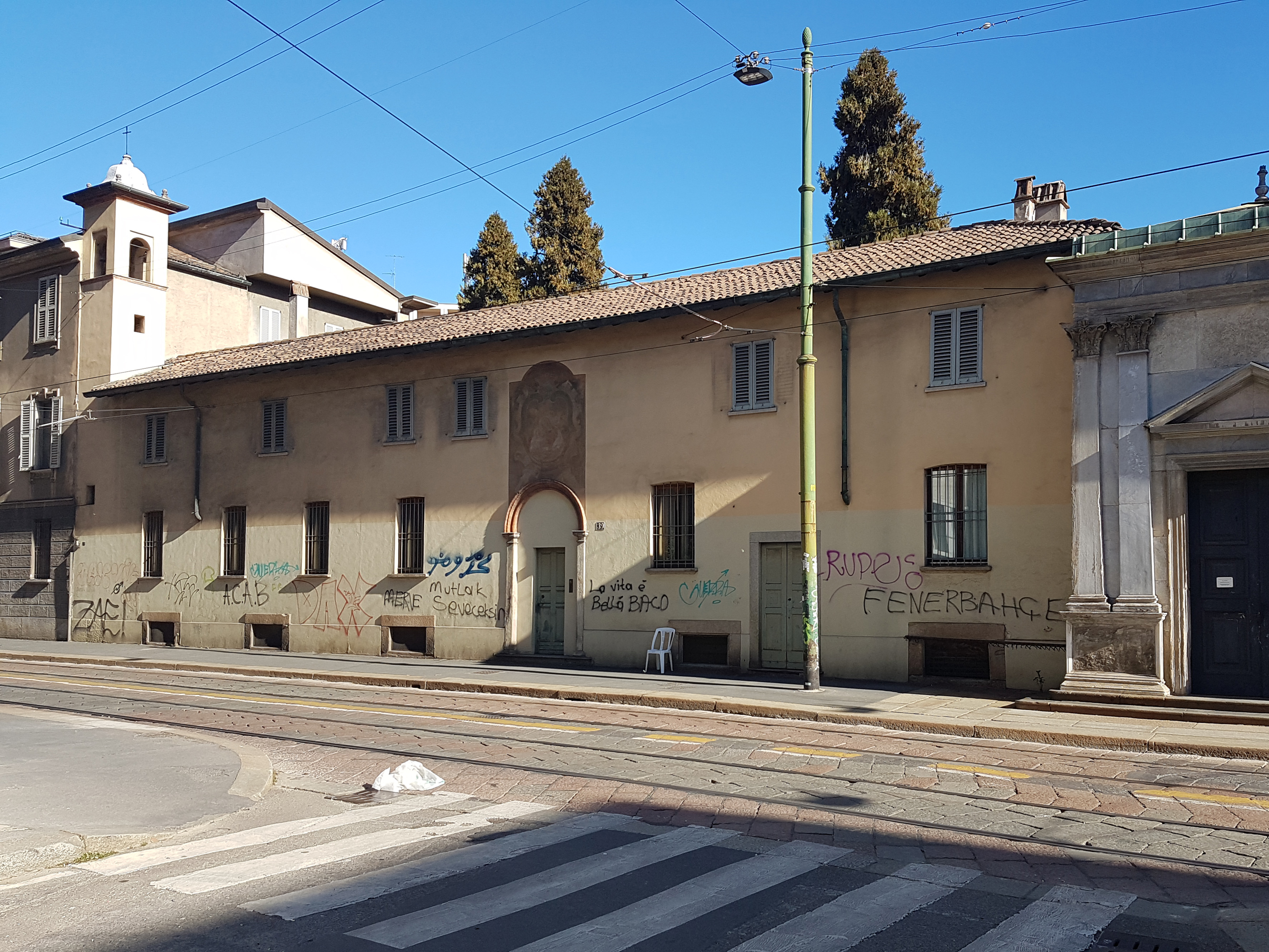 Casa di corso Italia N. 39 (santuario) - Milano (MI)  (XVII)