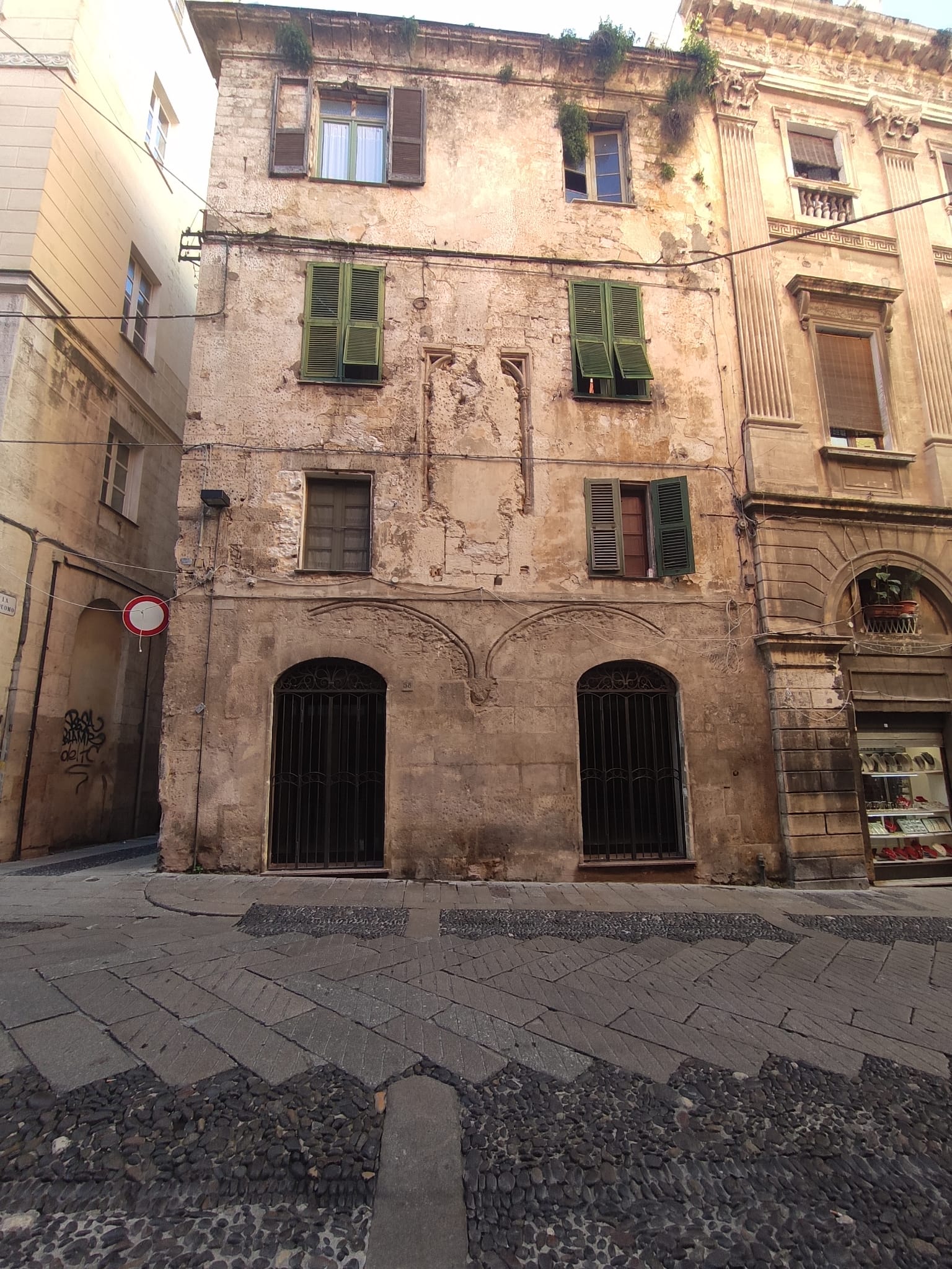 Antica casa melone (palazzo, monofamiliare)