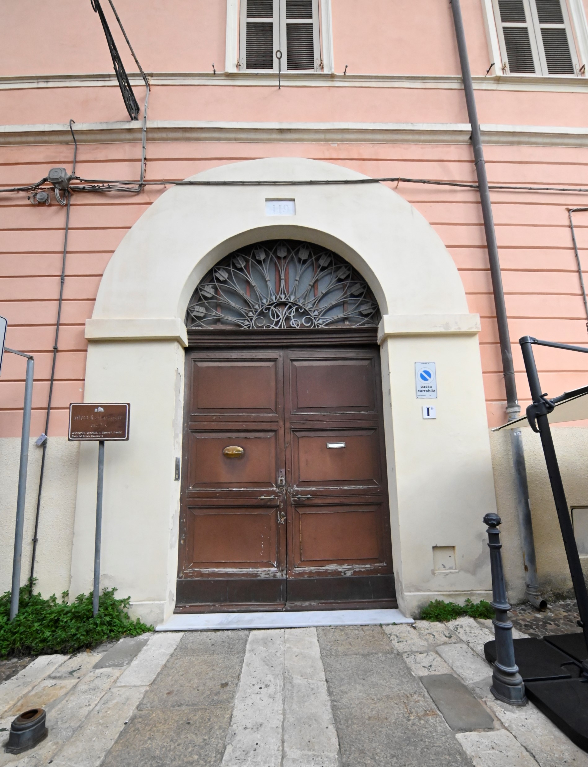 Palazzo S. Sebastiano (palazzo, borghese) - Sassari (SS)  (XIX, metà)
