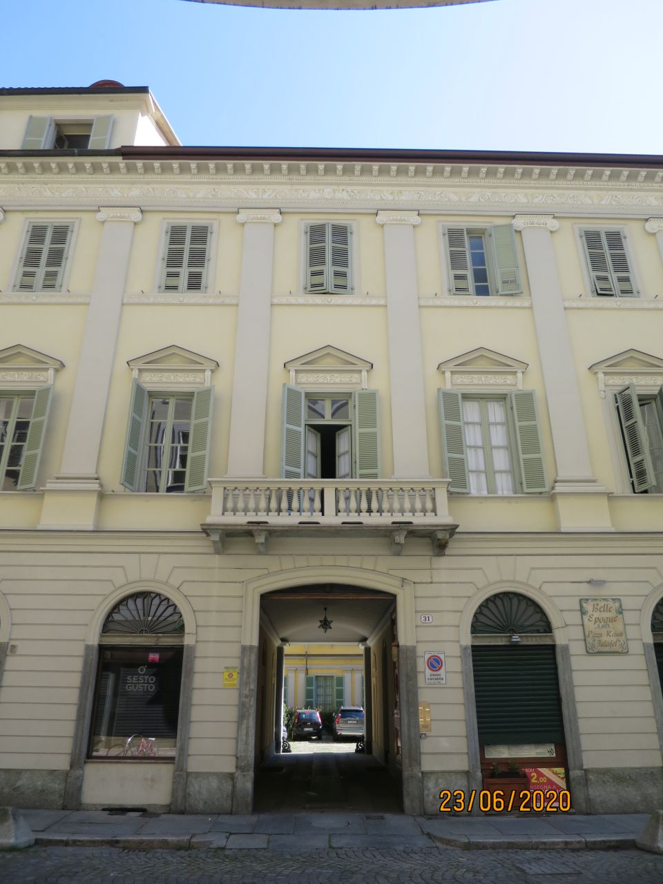 Palazzo Simeon (palazzo) - Torino (TO) 