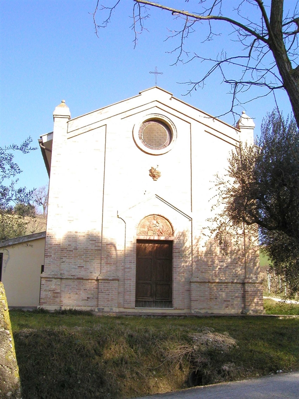 Chiesa di S. Nicola (chiesa, rurale) - Montalto delle Marche (AP) 