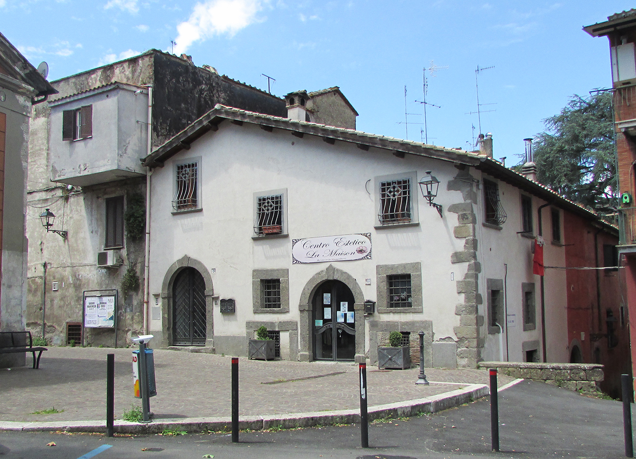 [Edificio rurale privato in via San Sebastiano, 22, 24] (edificio rurale, privato) - Campagnano di Roma (RM)  (XVIII)