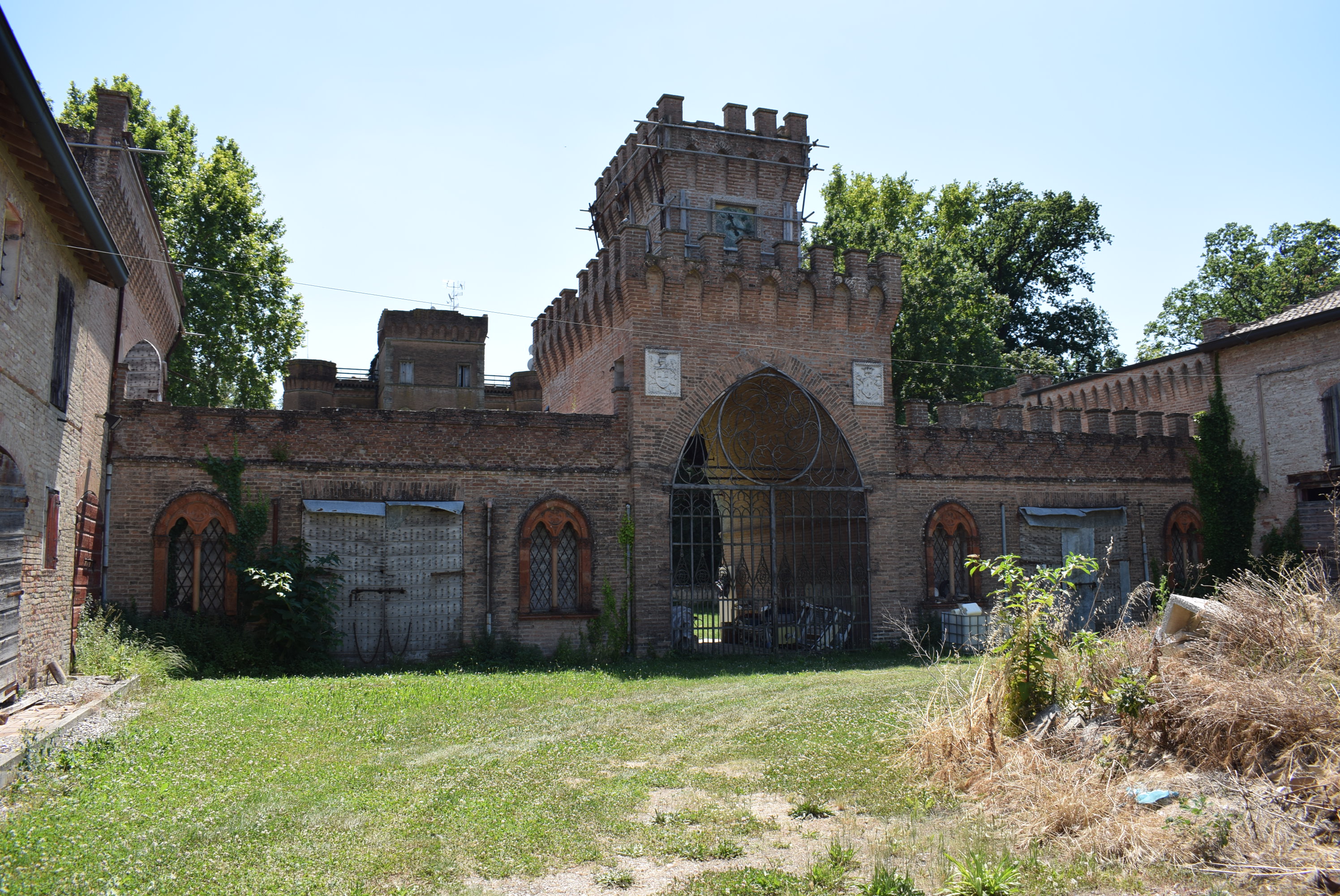 Castello di Carrobbio (castello) - Finale Emilia (MO)  (sec. XIX)