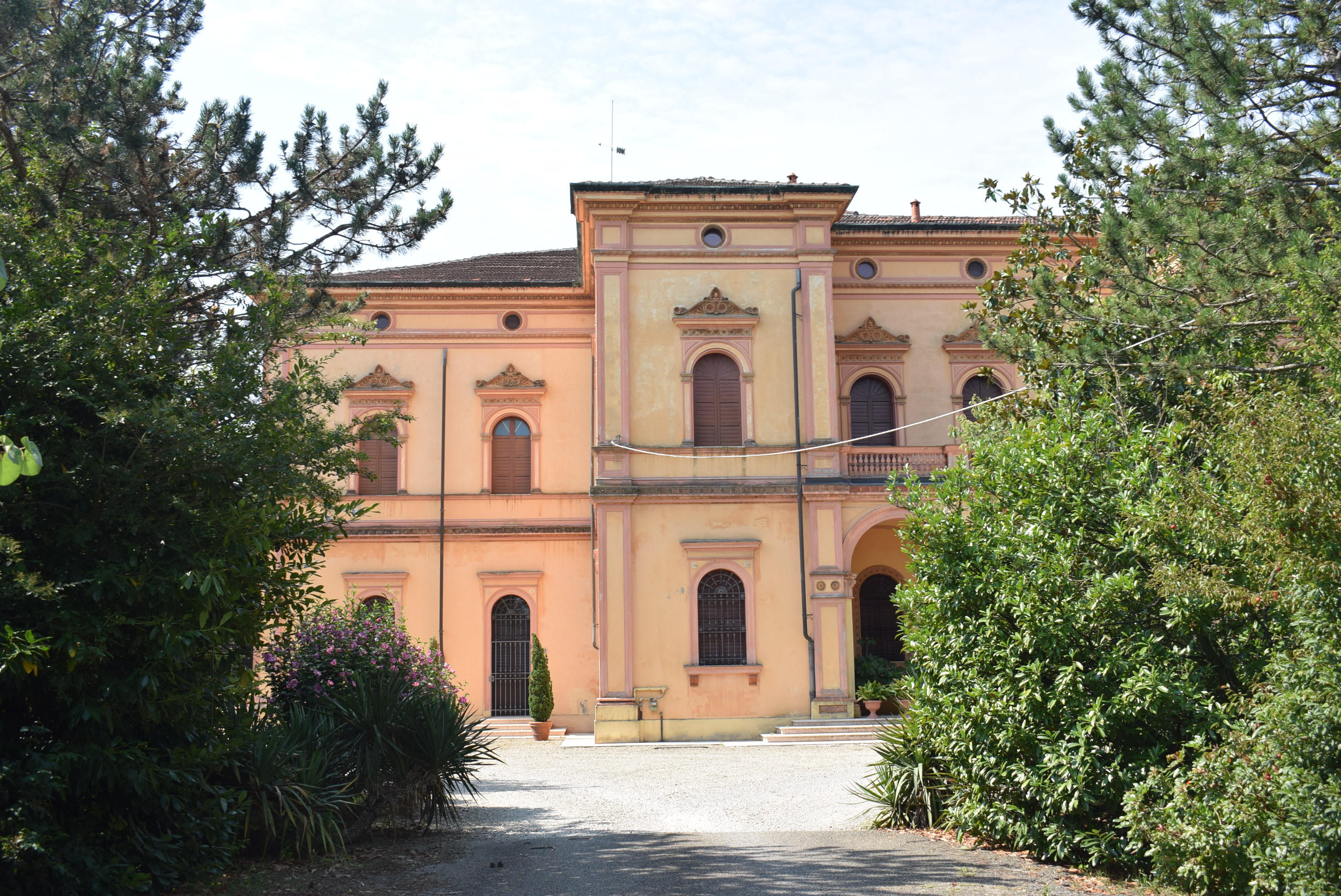 Villa Sacerdoti (villa, con parco) - Nonantola (MO) 