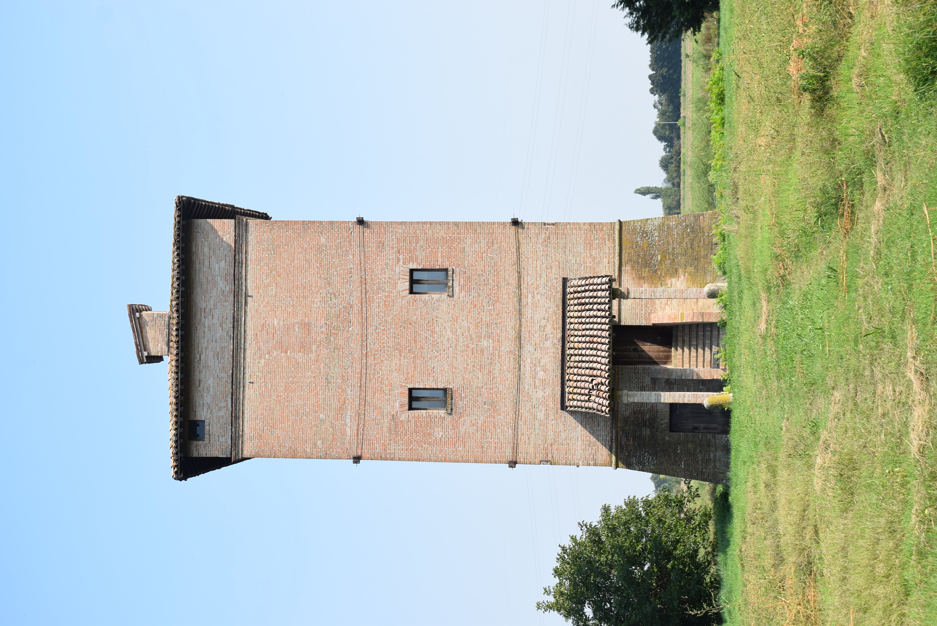 Torrazzo di Baggiovara, pertinenze (torre) - Modena (MO)  (sec. XIX, seconda metà)