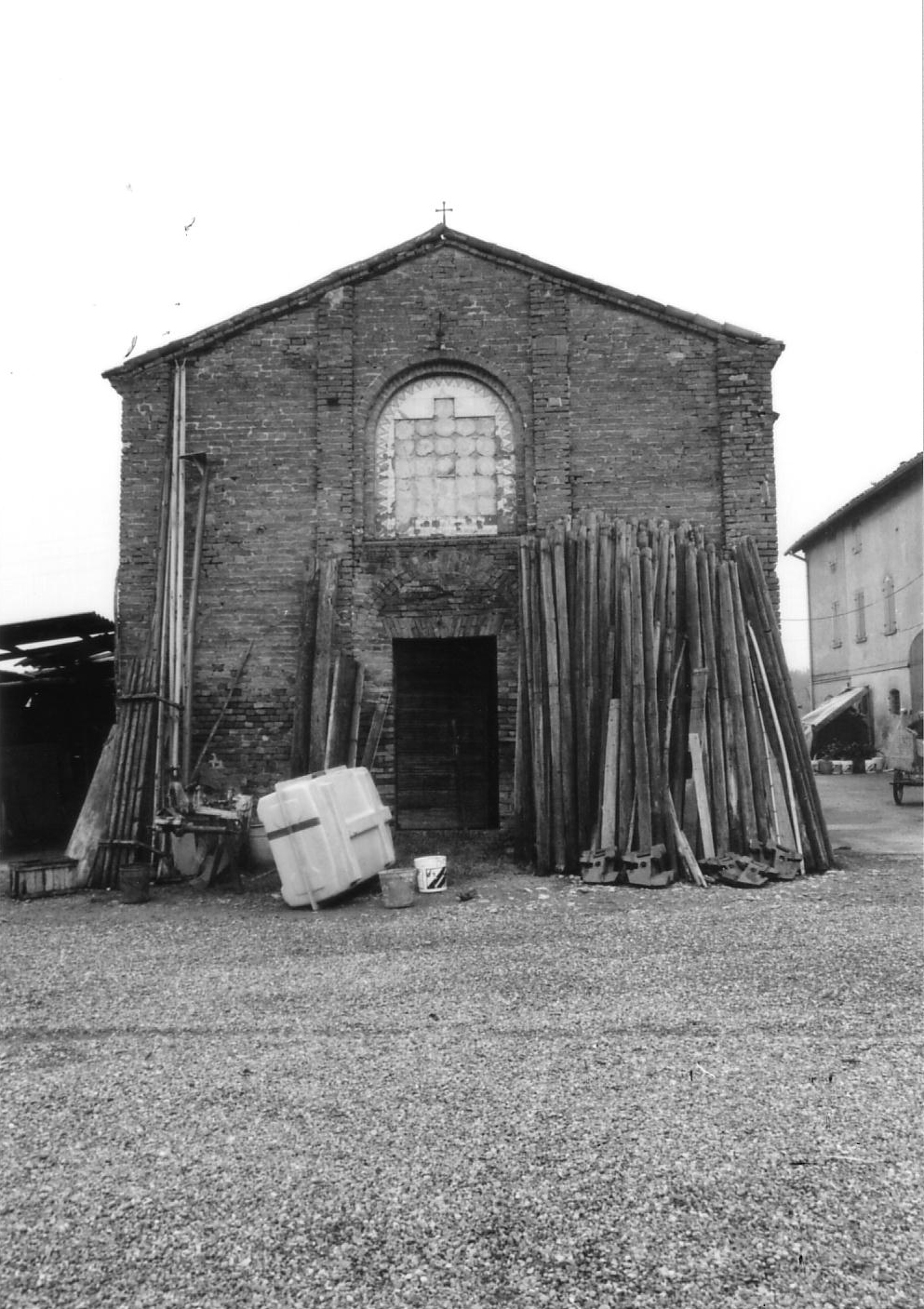 Oratorio della B. Vergine della Tassarola (oratorio, privato) - San Martino in Rio (RE)  (sec. XIV)