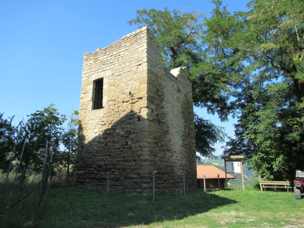 Torrione dell'antico castello (torre) - Baiso (RE) 