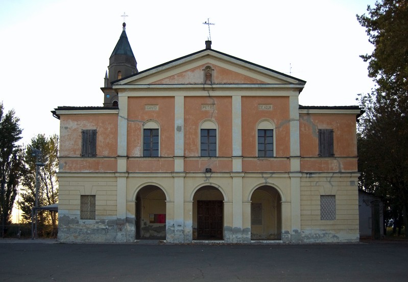 Chiesa di S. Pietro Apostolo (chiesa, parrocchiale) - Correggio (RE) 