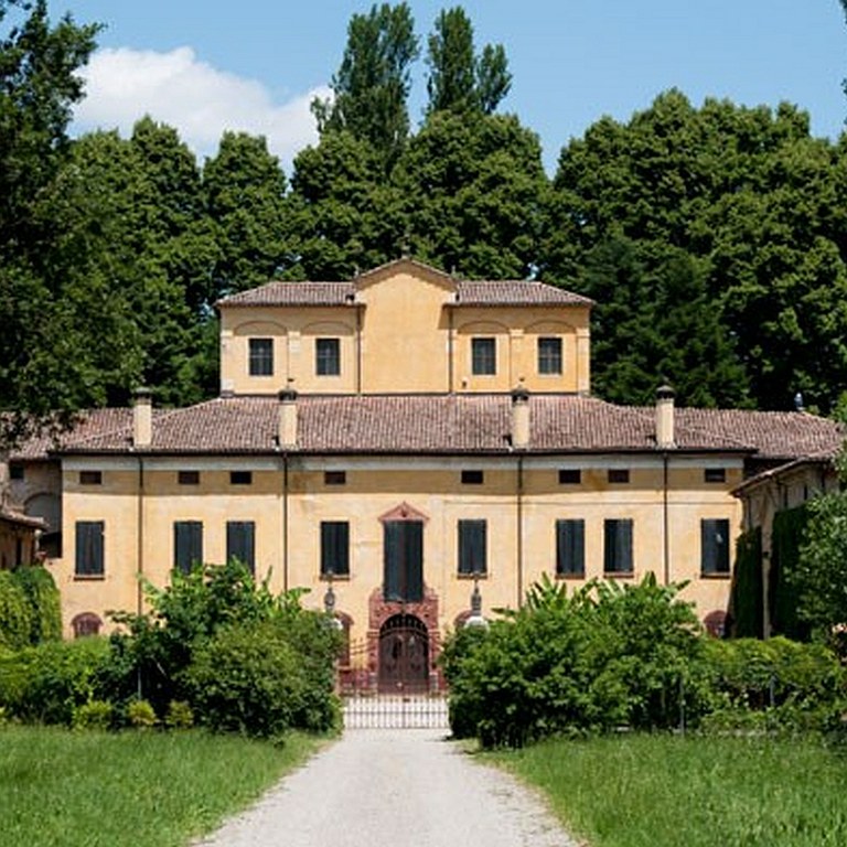 Villa Taparelli e pertinenze (villa, suburbana) - Correggio (RE)  (sec. XV, fine)