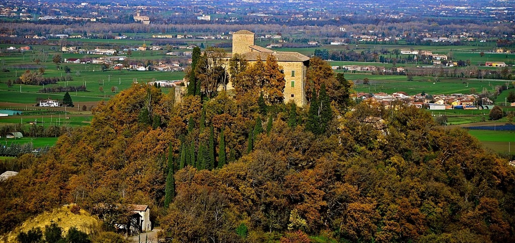 Complesso dei Quattro Castelli (castello, medievale) - Quattro Castella (RE) 