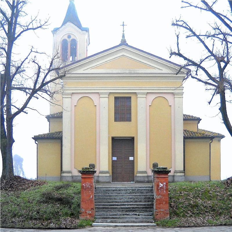 Chiesa di S. Vitale Martire (chiesa, parrocchiale) - Gattatico (RE) 