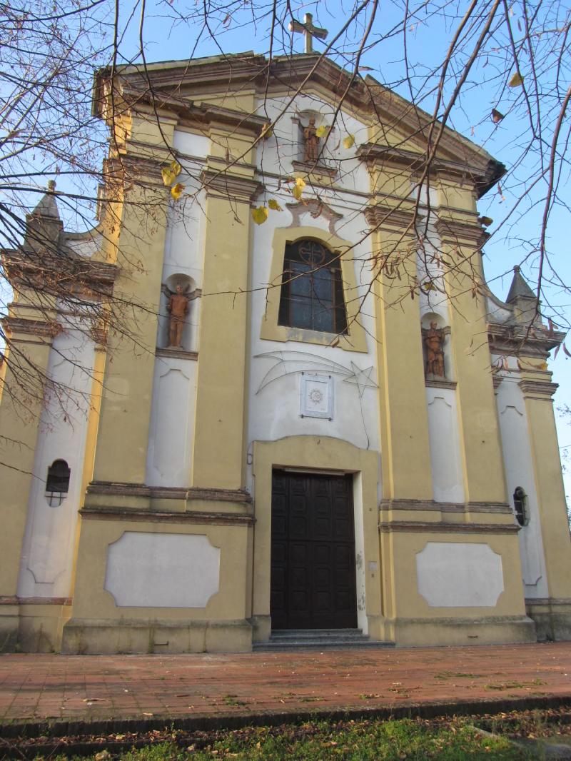 Chiesa di S. Bernardino (chiesa, parrocchiale) - Novellara (RE) 