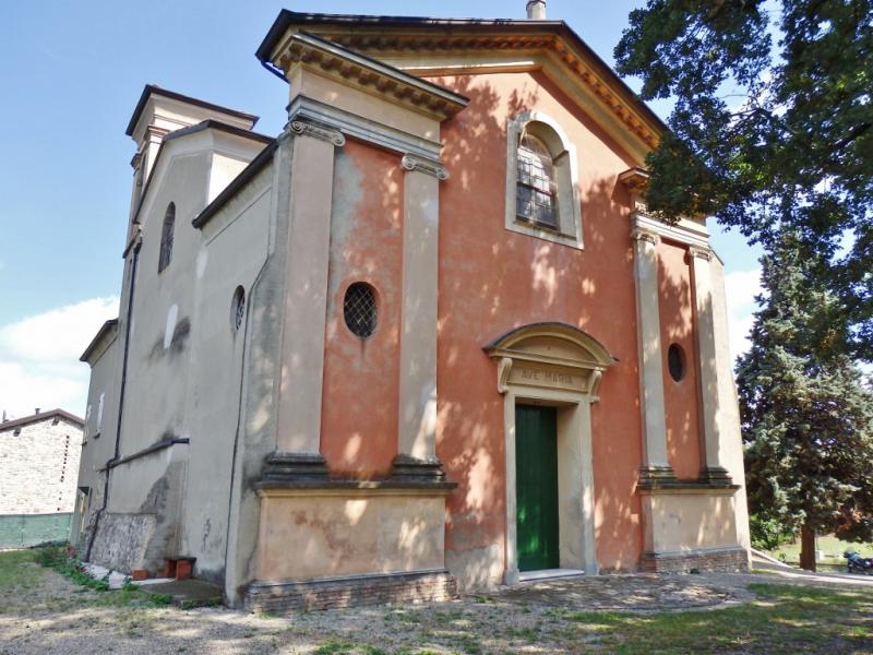 chiesa della B. V. dell'Annunciata (chiesa, parrocchiale) - Quattro Castella (RE) 