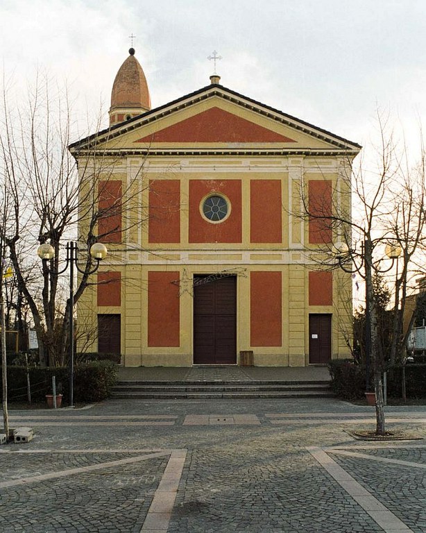 chiesa di S. Giorgio (chiesa, parrocchiale) - Rio Saliceto (RE) 