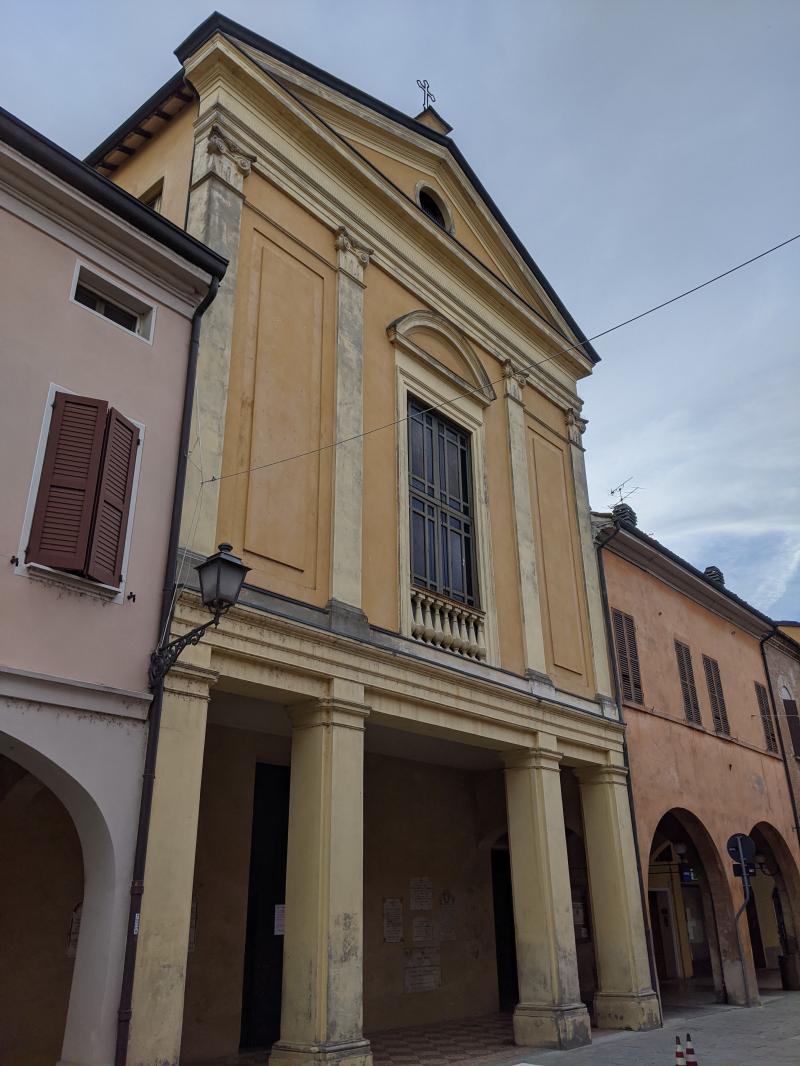 Chiesa dei SS. Donnino Martire e Biagio Vescovo (chiesa, parrocchiale) - Rubiera (RE) 