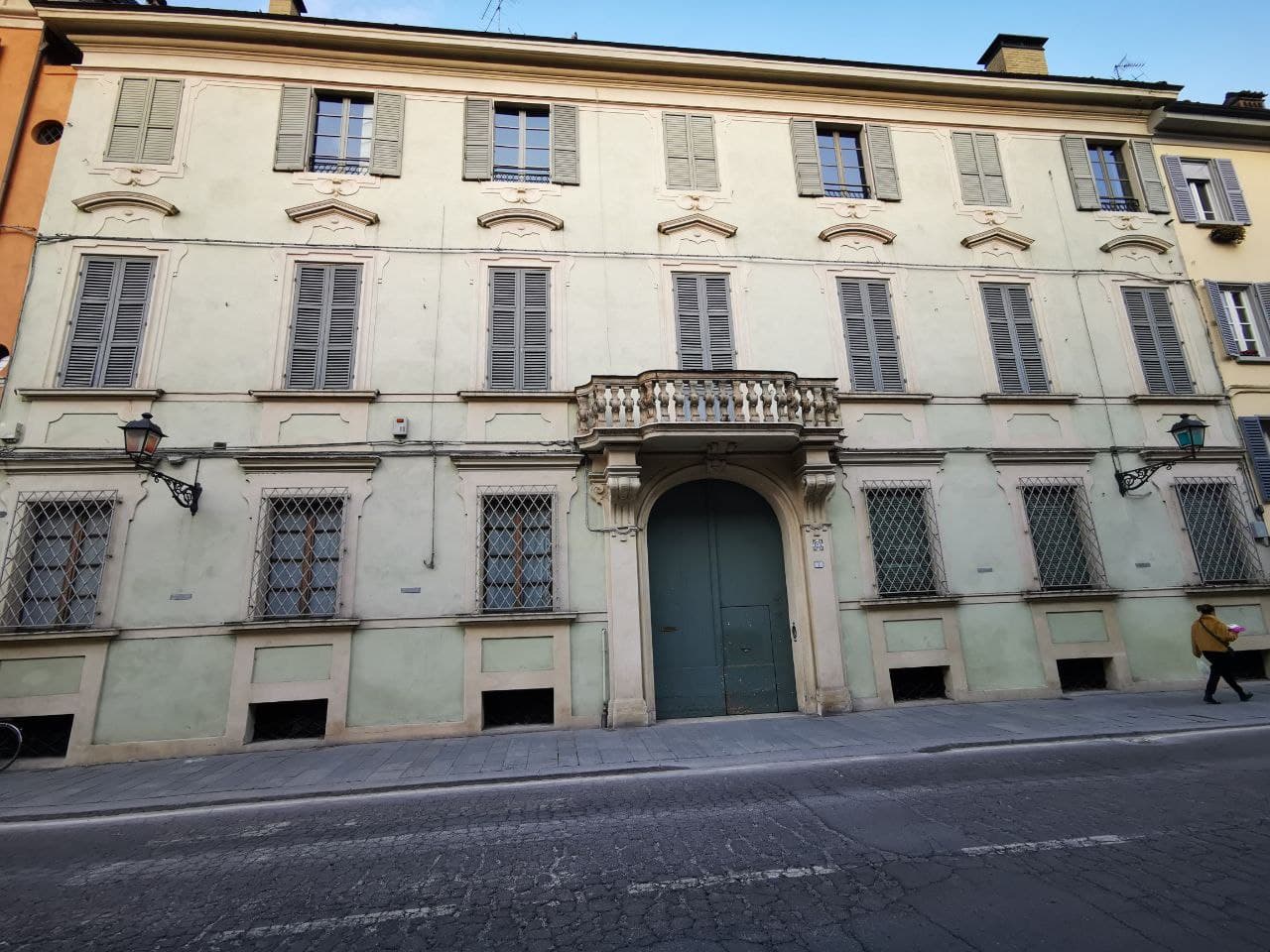 Palazzo Agliati (palazzo) - Reggio nell'Emilia (RE)  (sec. XVII, fine)