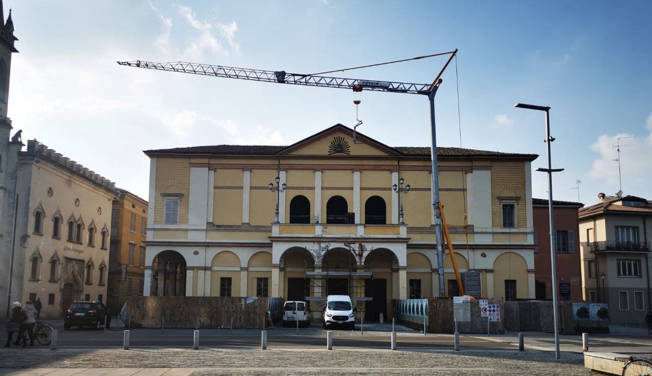 Teatro Ariosto (teatro, comunale) - Reggio nell'Emilia (RE)  (sec. XVIII)