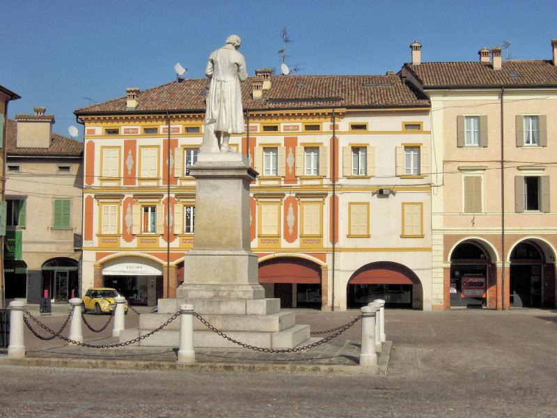 Villa Lombardina e pertinenze (villa, padronale) - Scandiano (RE)  (sec. XVII)
