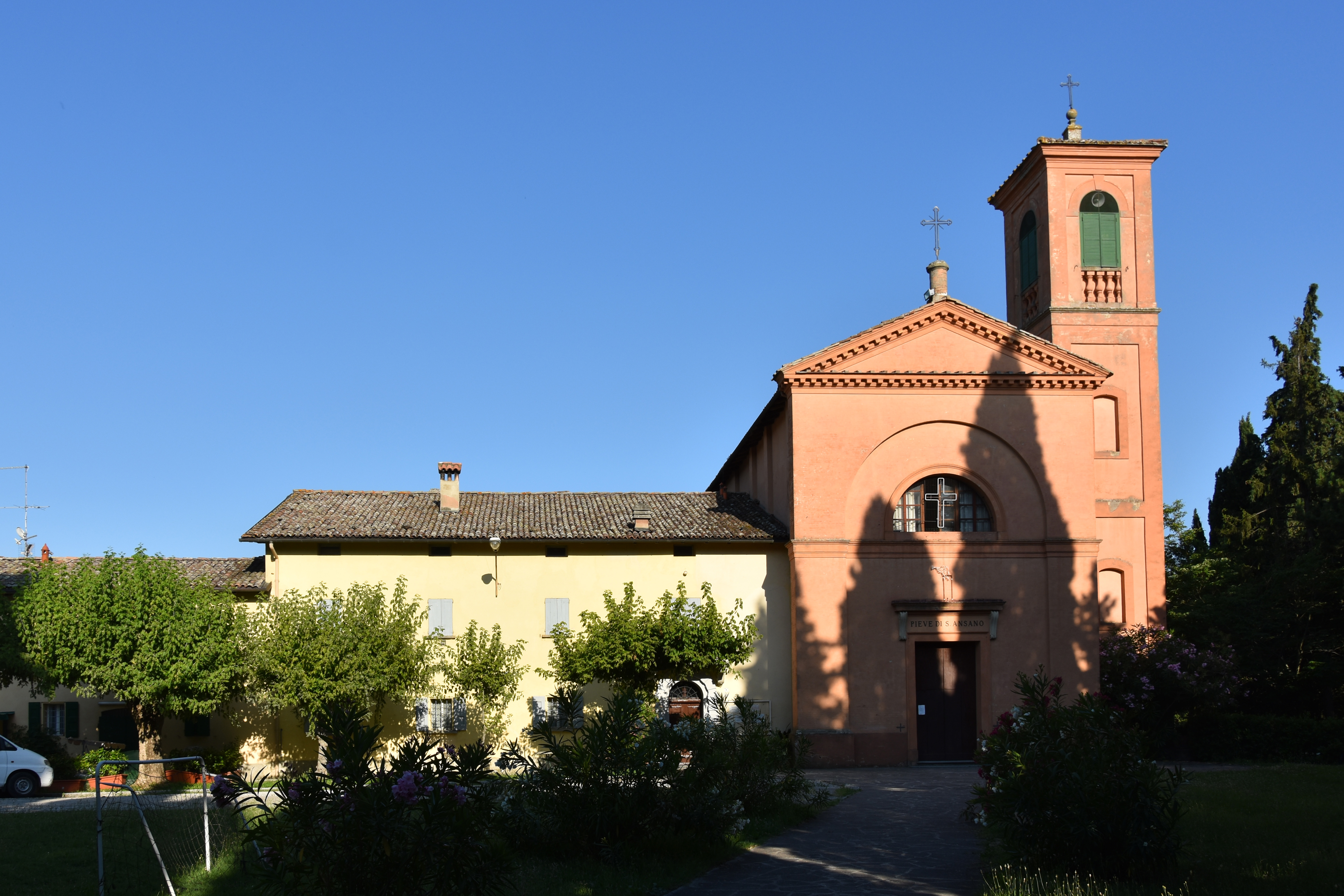 Chiesa di S. Ansano (chiesa, parrocchiale) - Sasso Marconi (BO) 