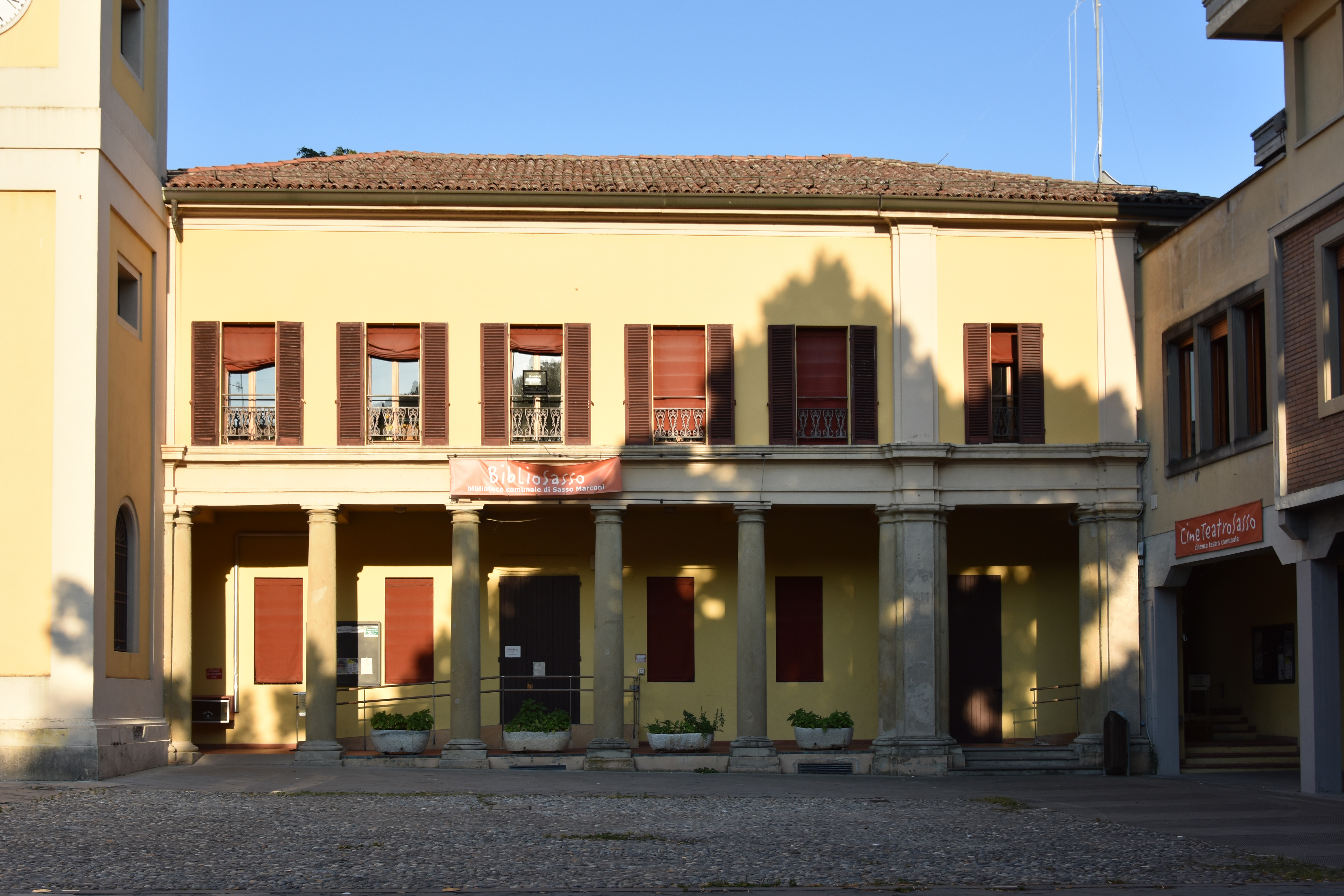 Centro Civico (palazzo, pubblico) - Sasso Marconi (BO) 