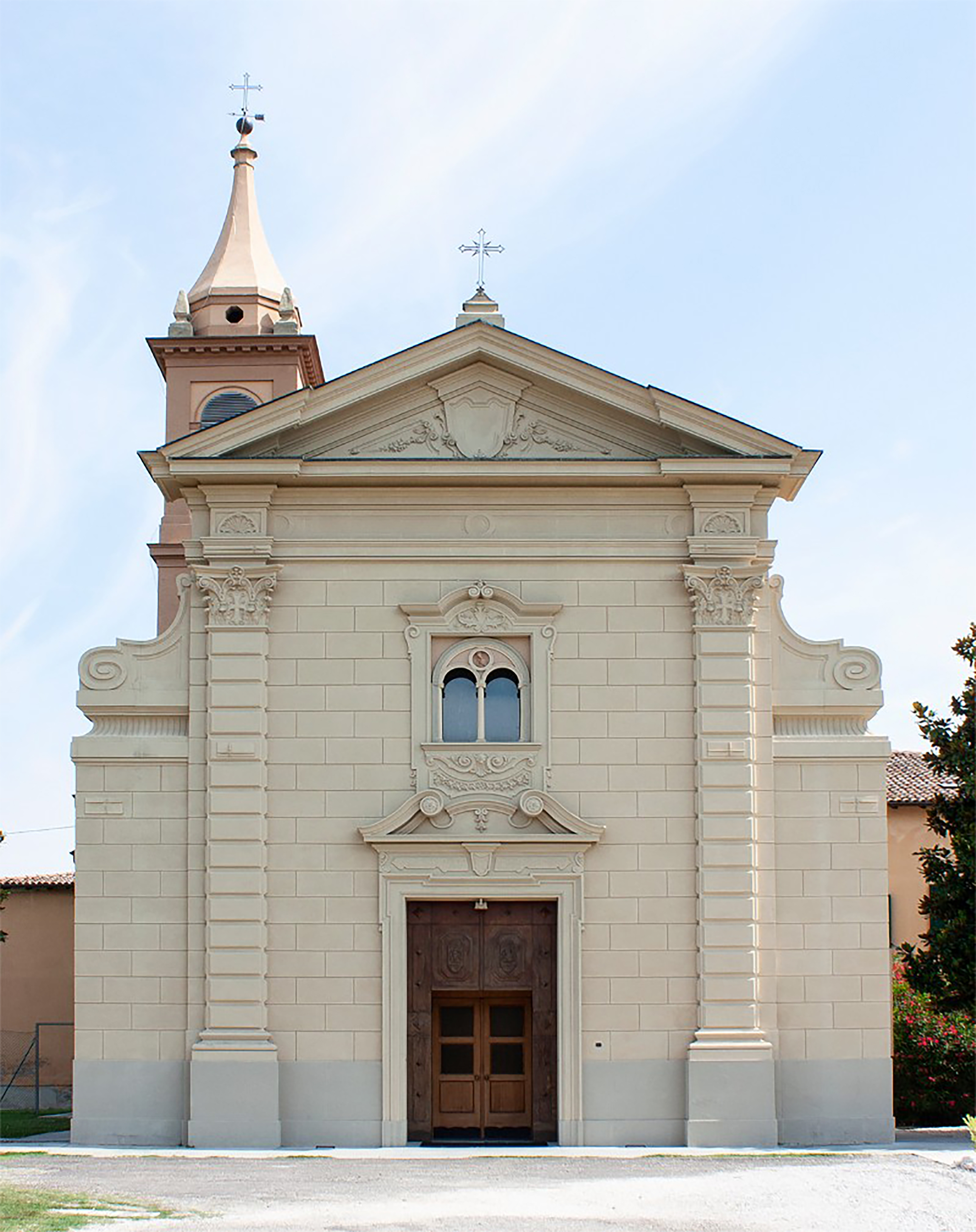 Chiesa dei SS. Vincenzo e Anastasio (chiesa, parrocchiale) - Galliera (BO) 