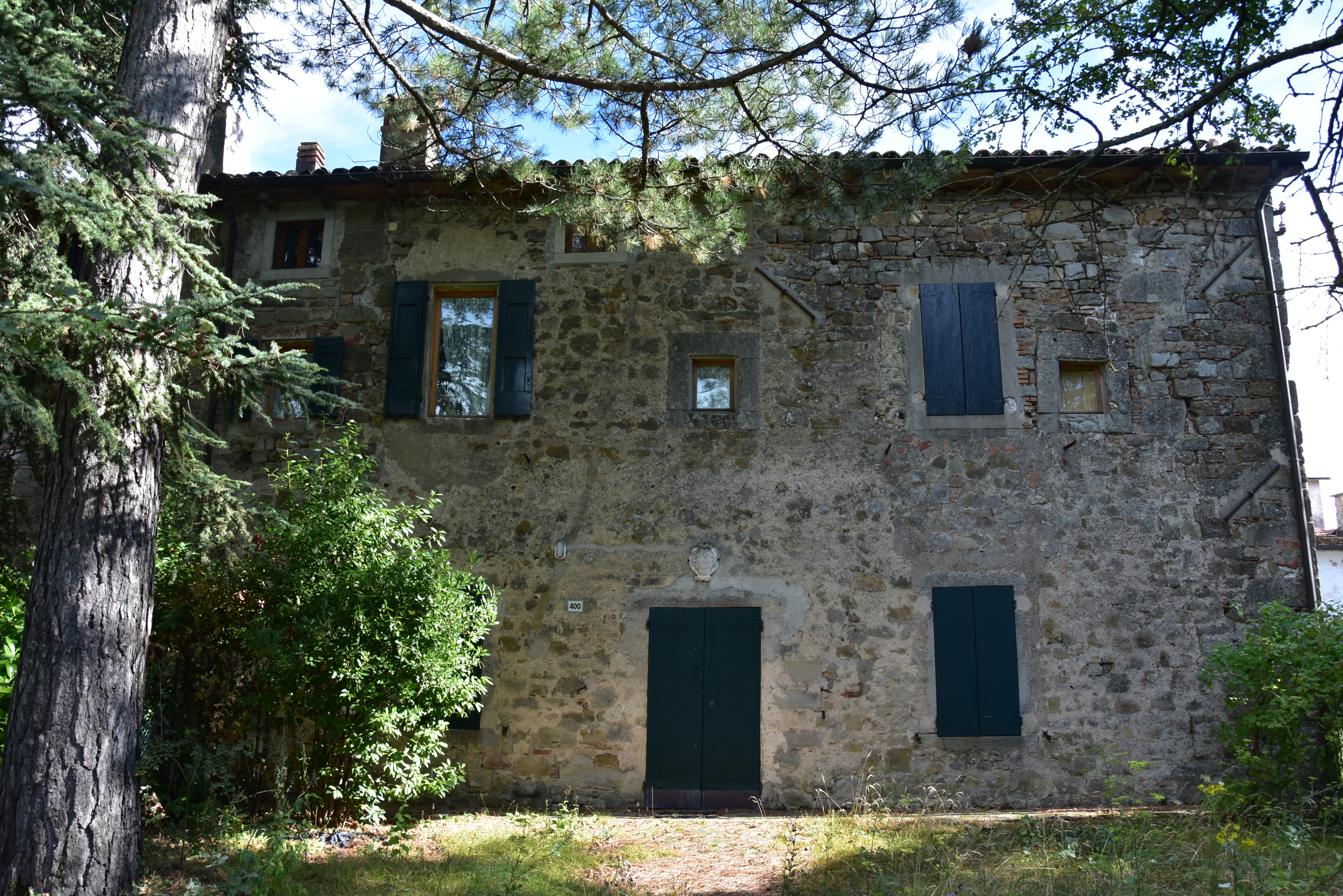 La Guanella (casa, fortificata) - Gaggio Montano (BO) 