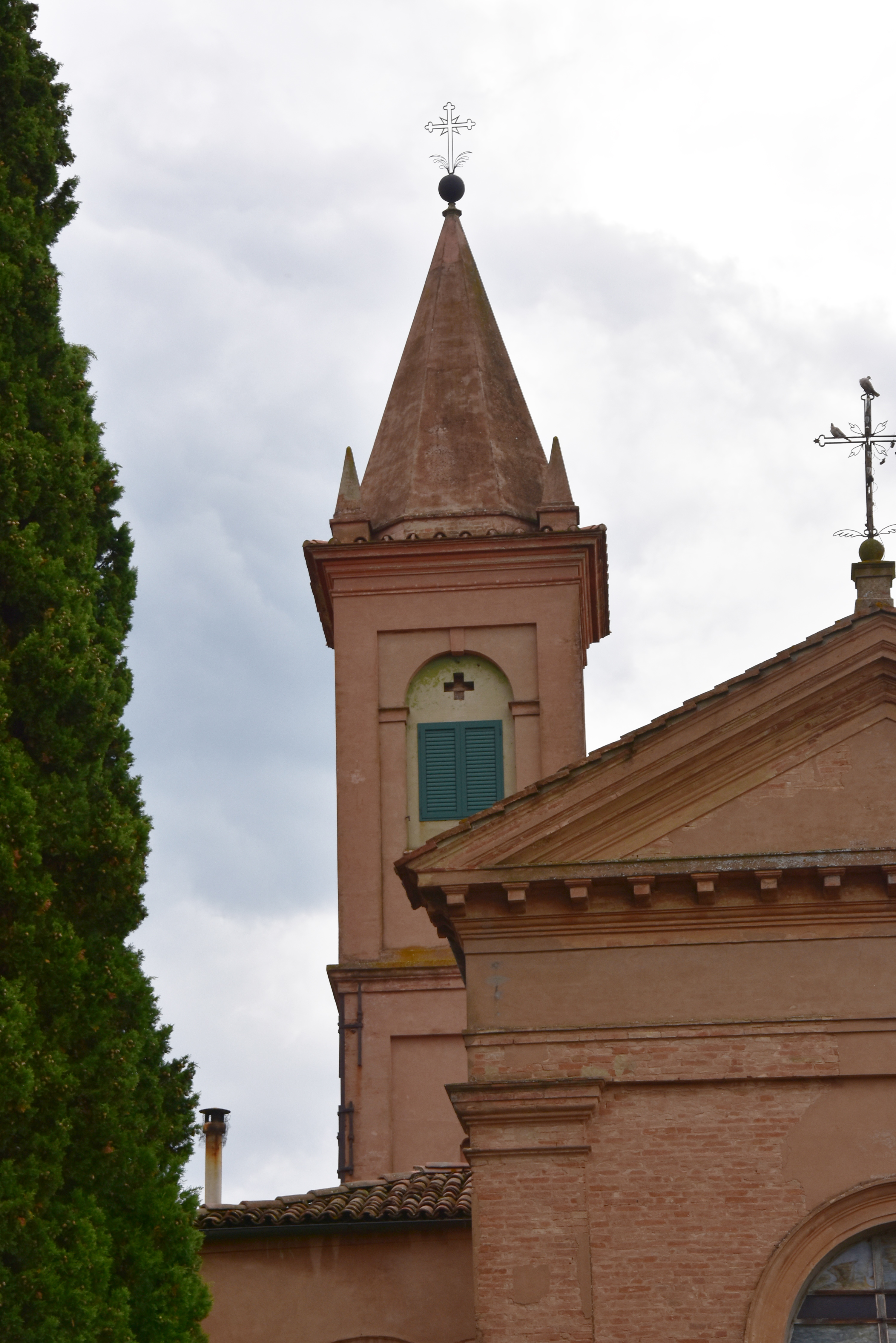Campanile della Chiesa di San Martino Vescovo di Tours (campanile) - Monte San Pietro (BO) 