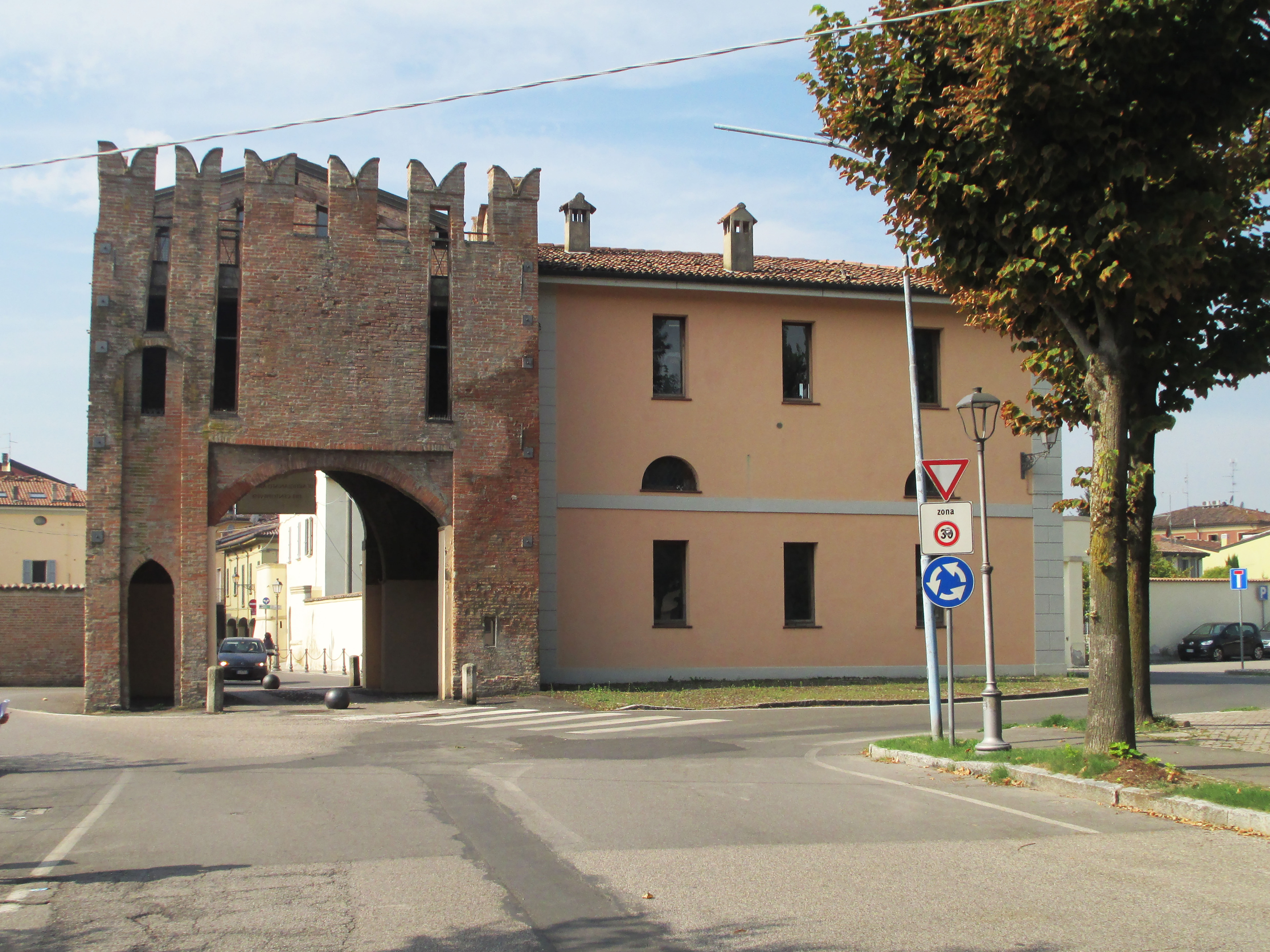 Porta Ferrara (porta, cittadina) - Pieve di Cento (BO) 