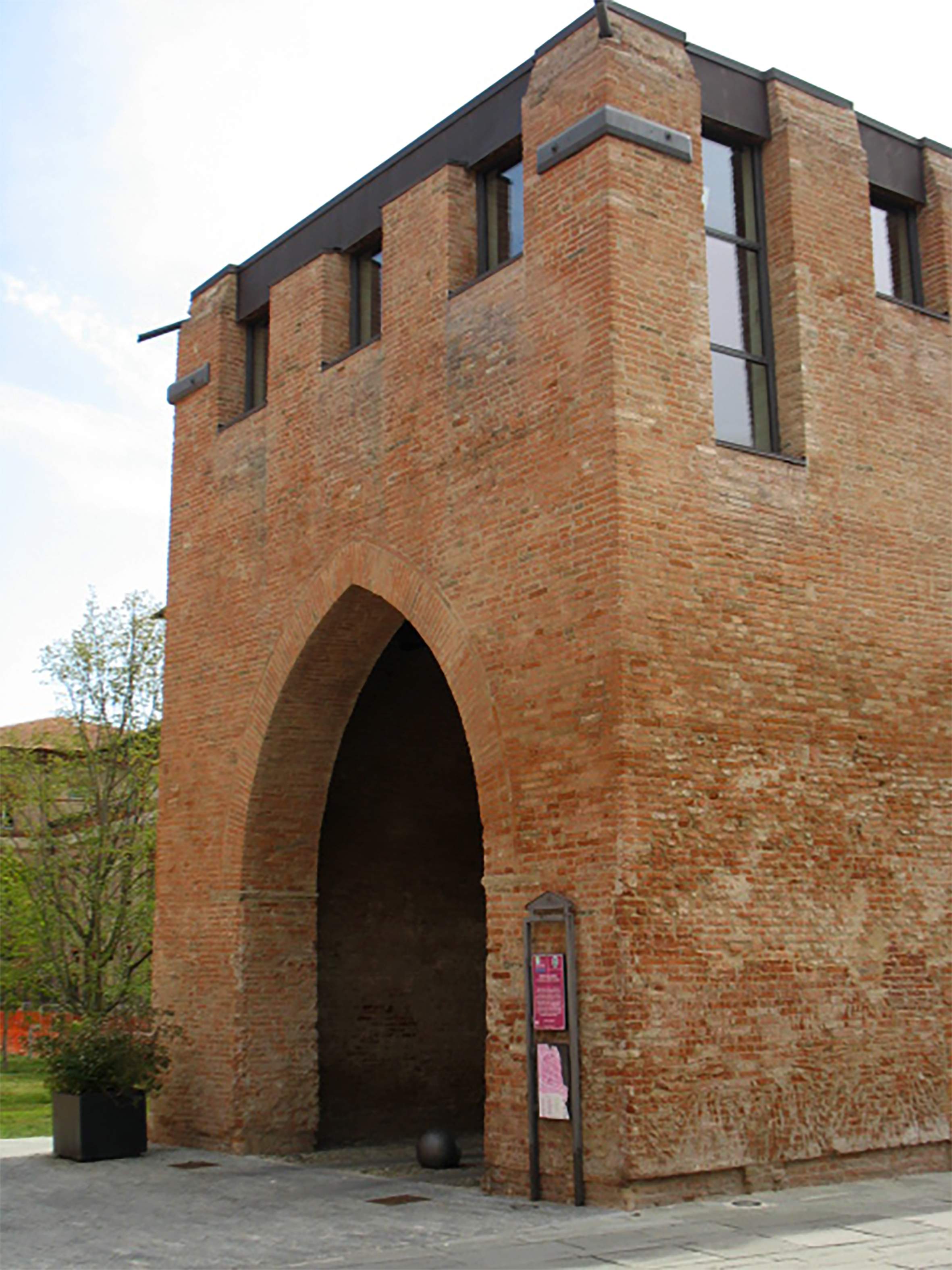 Porta Bologna (porta, cittadina) - Pieve di Cento (BO) 