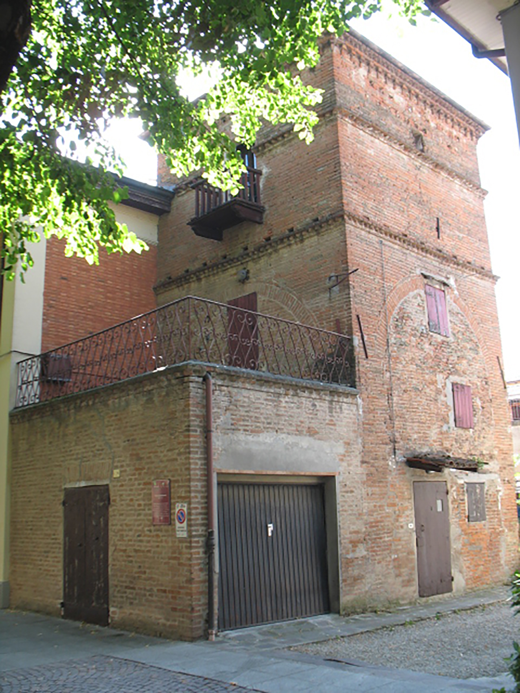 Torretta (colombaia) - San Giorgio di Piano (BO) 