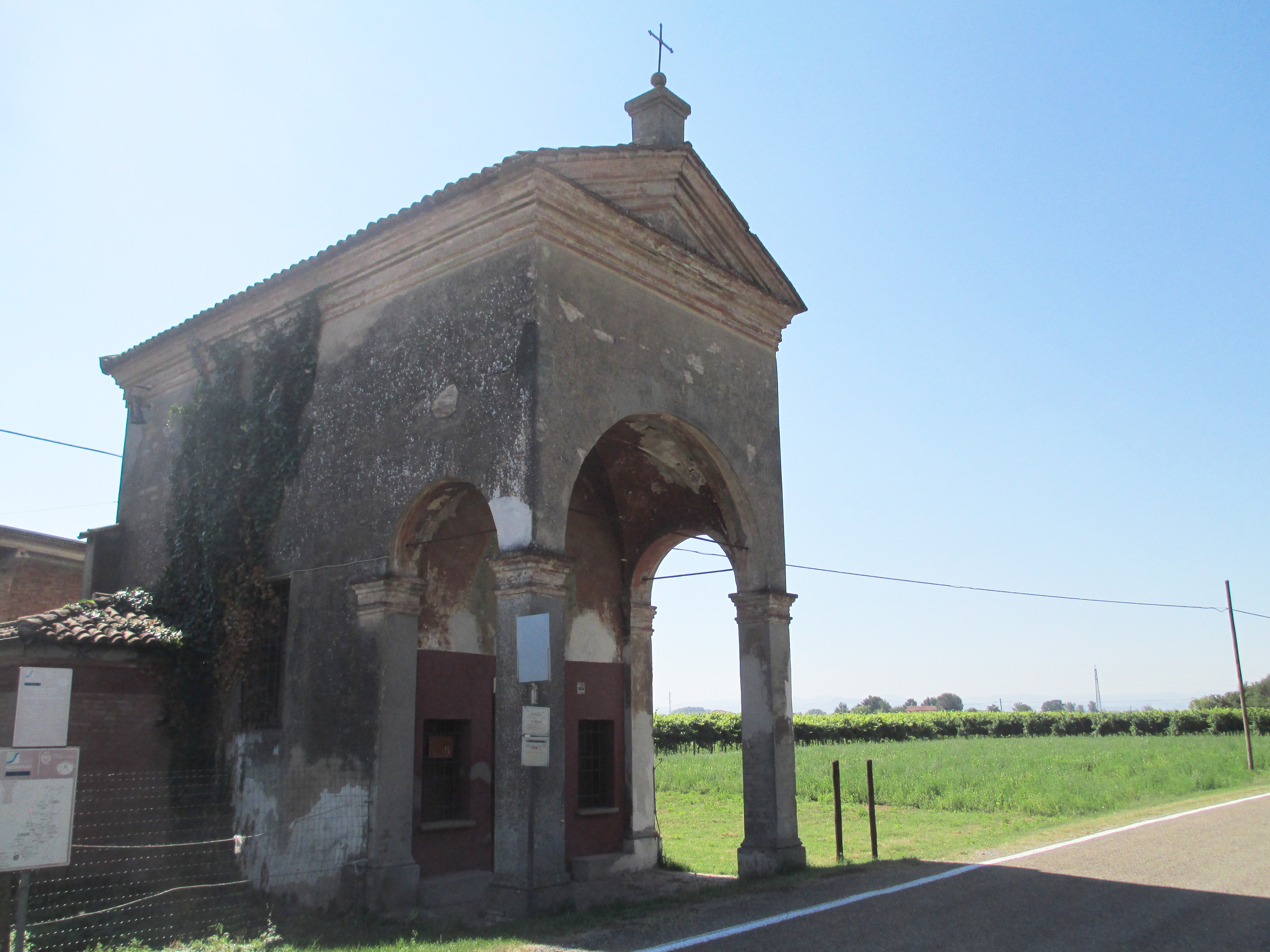 Oratorio di S. Agostino (oratorio) - San Giovanni in Persiceto (BO) 