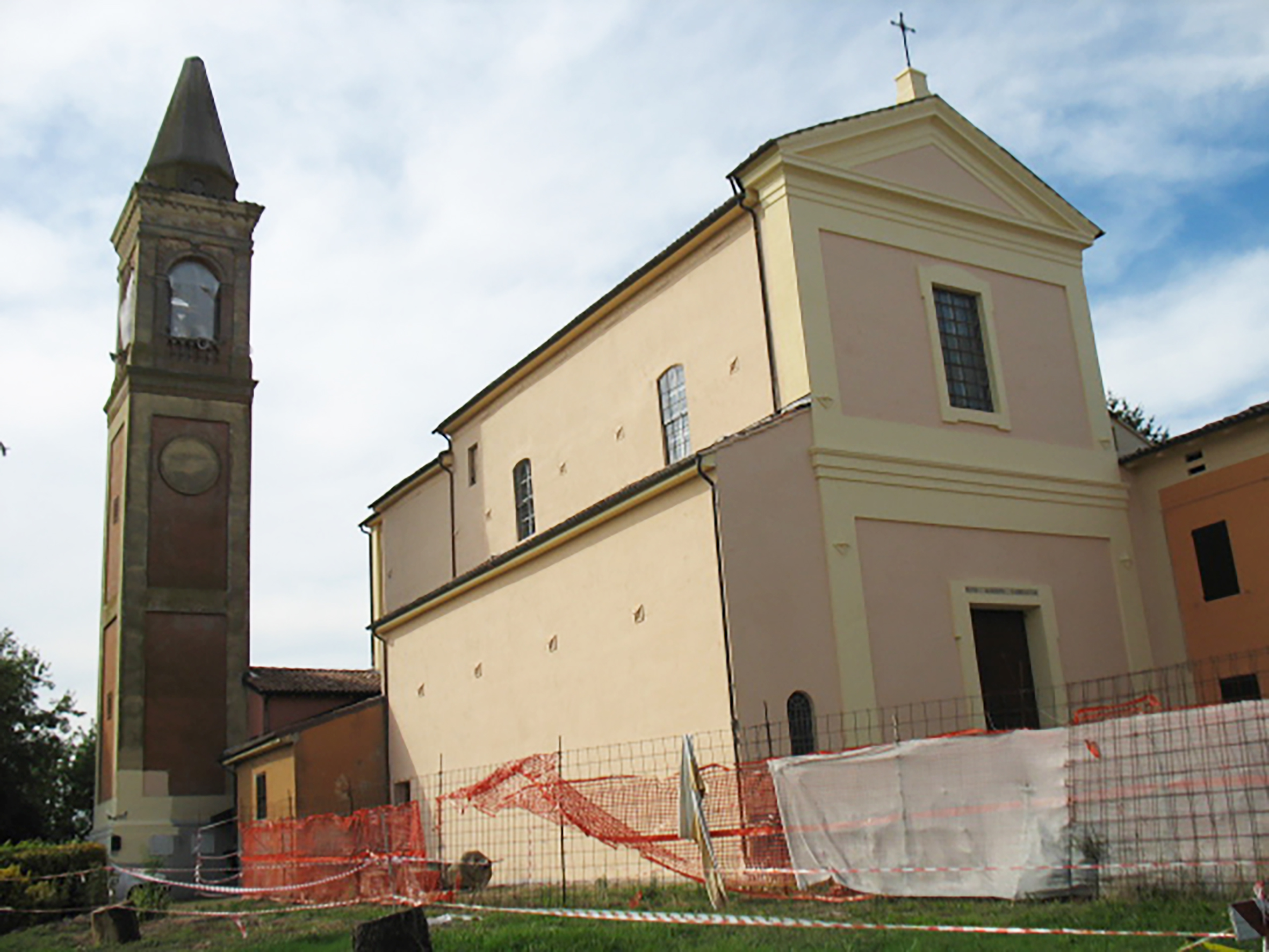 Chiesa di S. Alberto Carmelitano (chiesa, parrocchiale) - San Pietro in Casale (BO) 