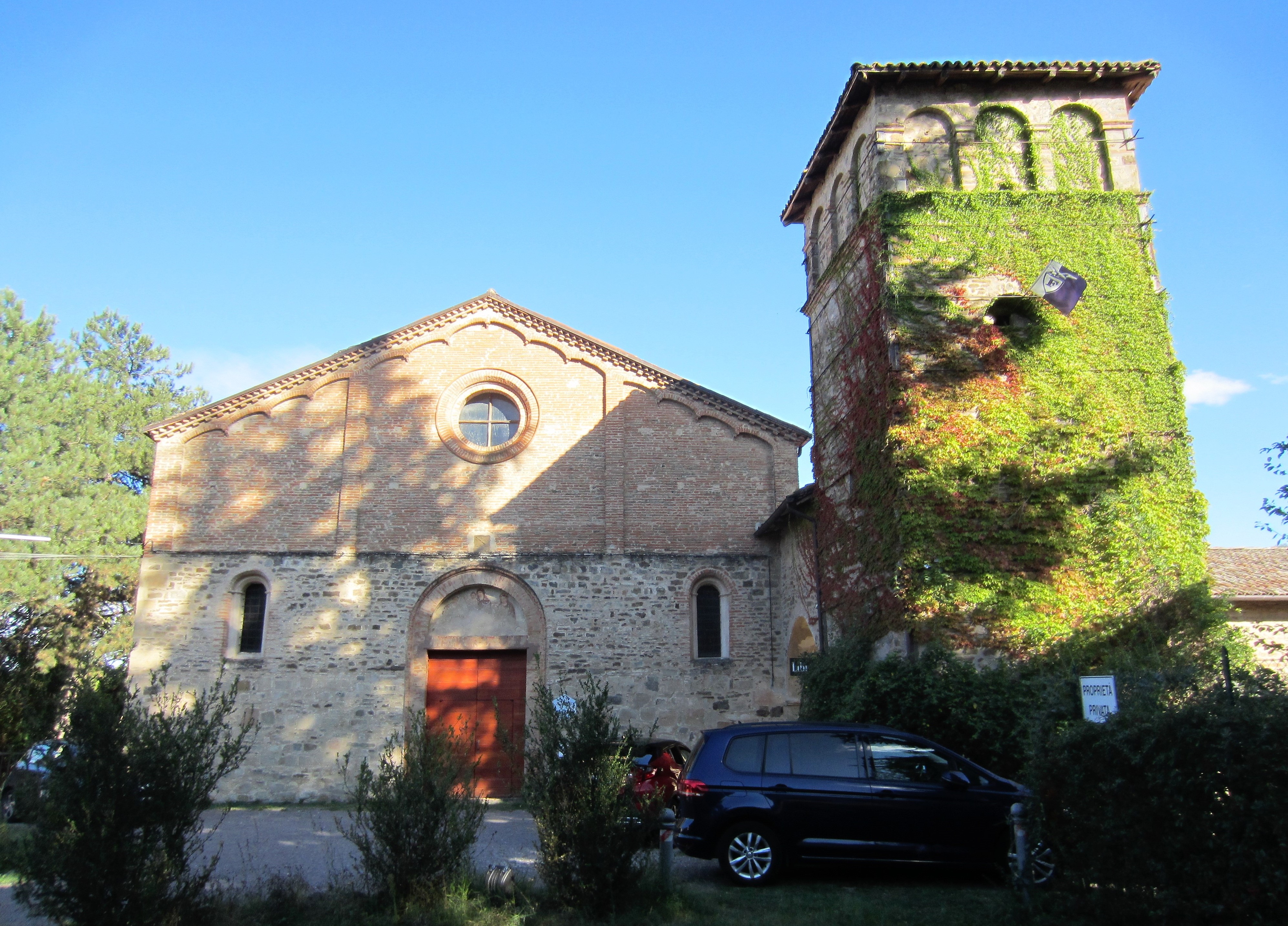 Chiesa dei SS. Fabiano e Sebastiano (chiesa, abbaziale) - Monte San Pietro (BO) 