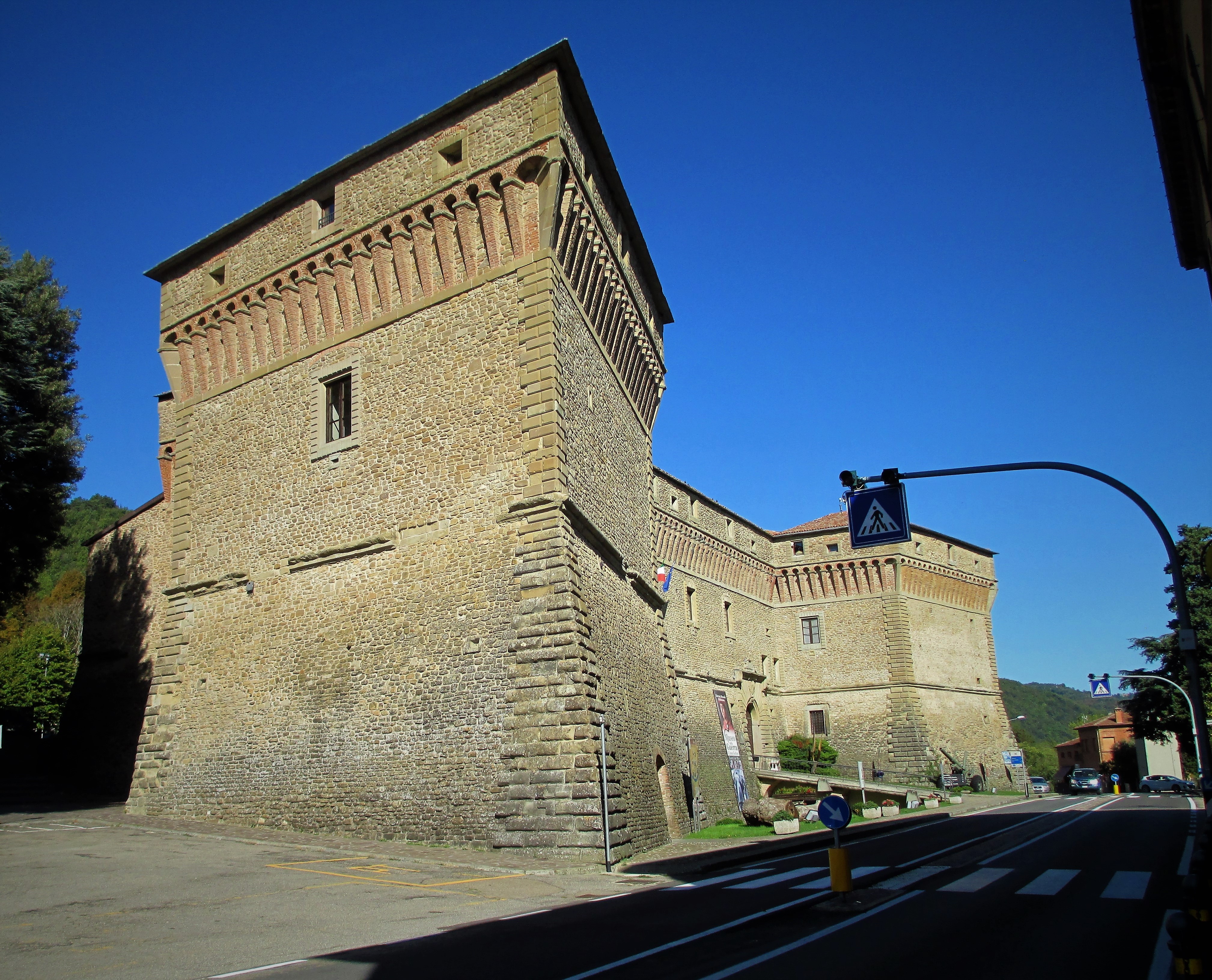 Palazzo Alidosi (palazzo, nobiliare) - Castel del Rio (BO) 