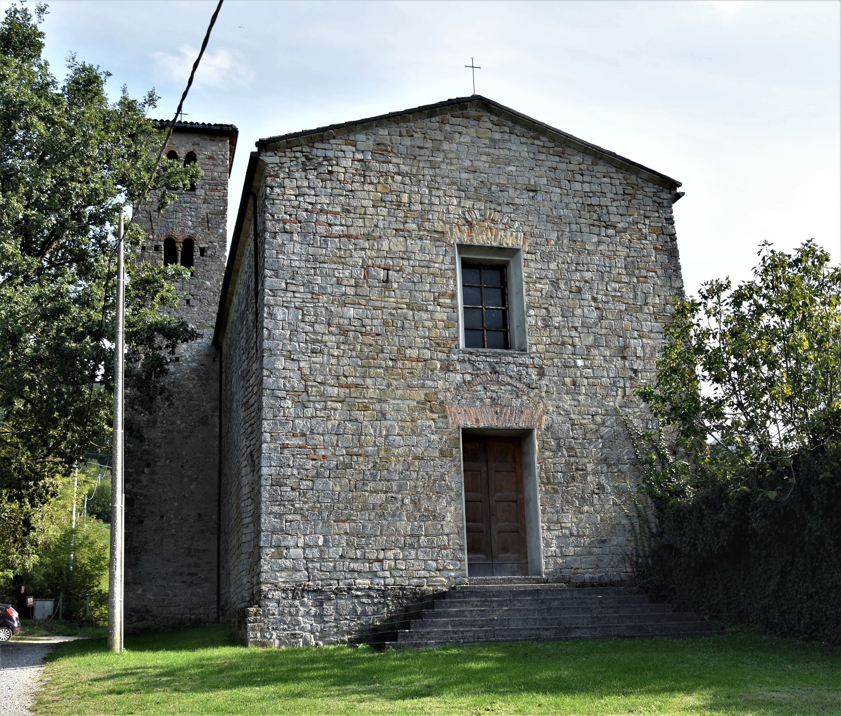 Abbazia di S. Maria di Monte Armato (abbazia) - Ozzano dell'Emilia (BO) 