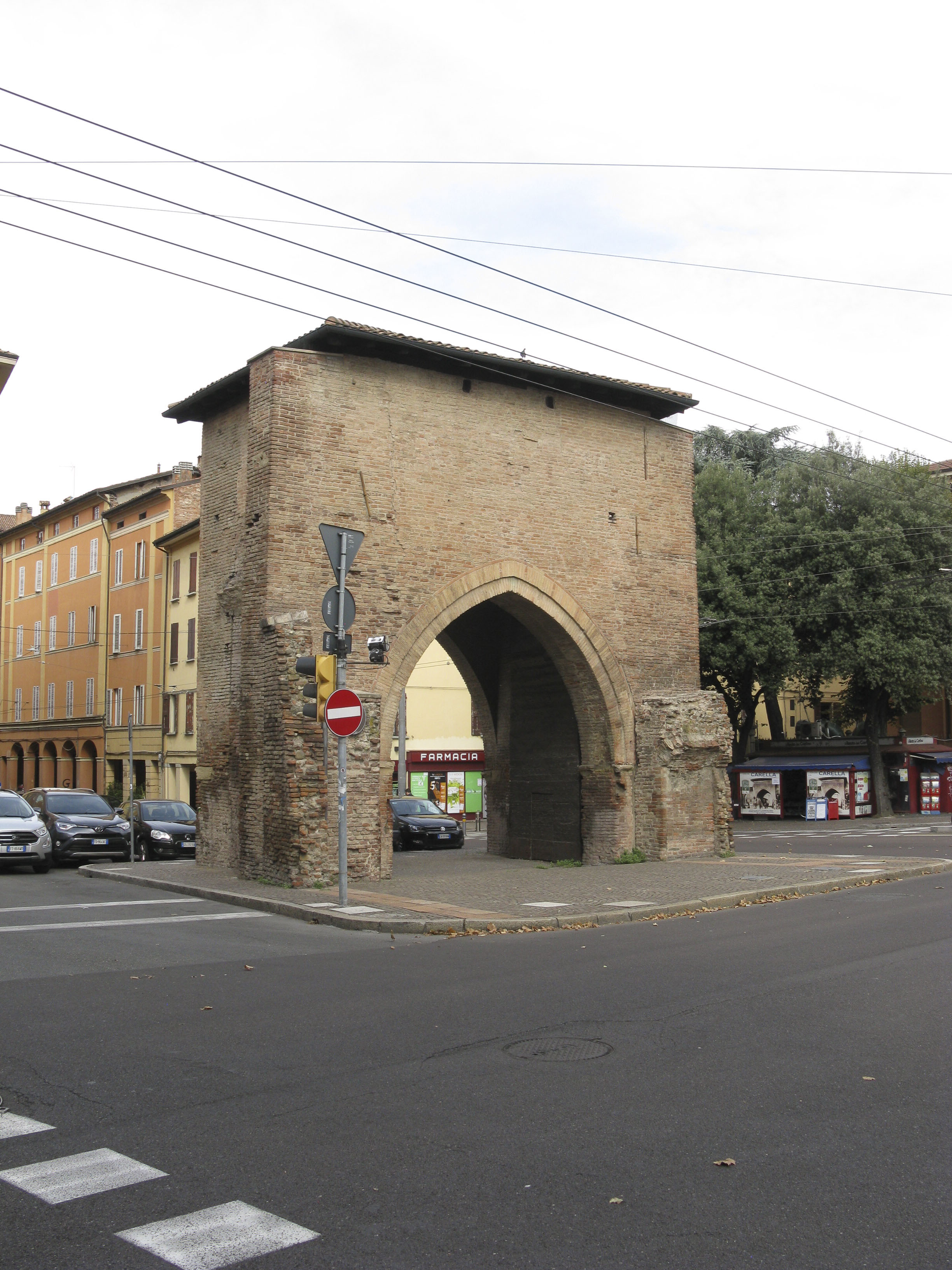 Porta San Vitale (porta, cittadina) - Bologna (BO) 