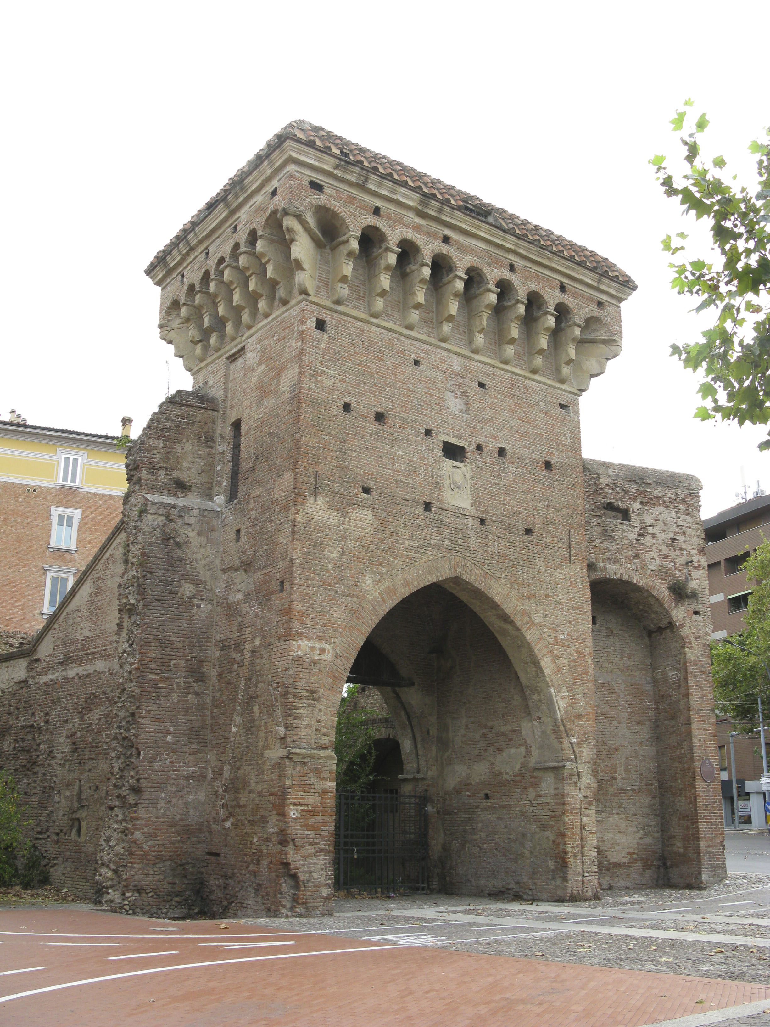 Porta Zamboni (porta, cittadina) - Bologna (BO) 