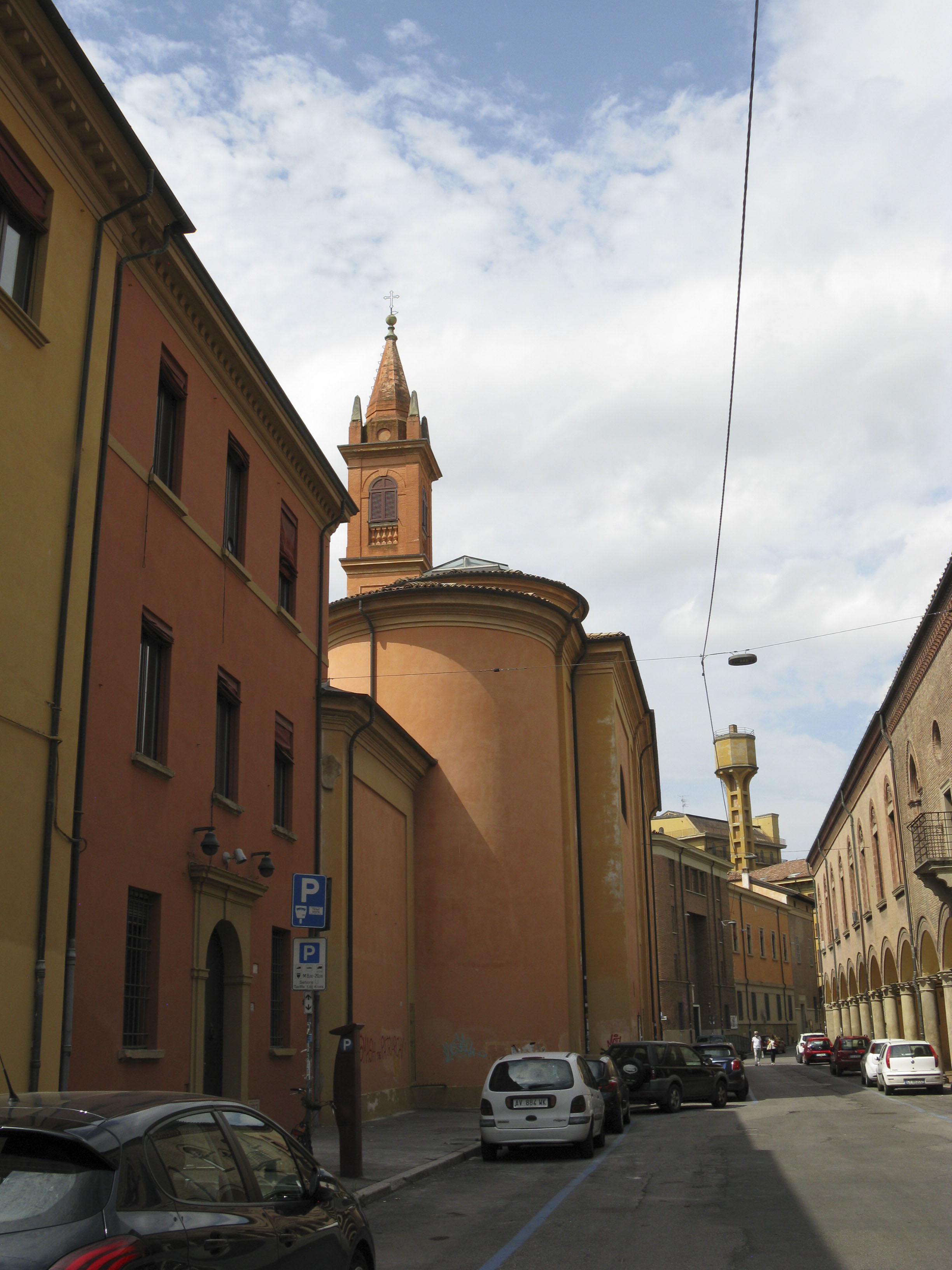 Campanile Chiesa di S. Sigismondo (campanile) - Bologna (BO) 