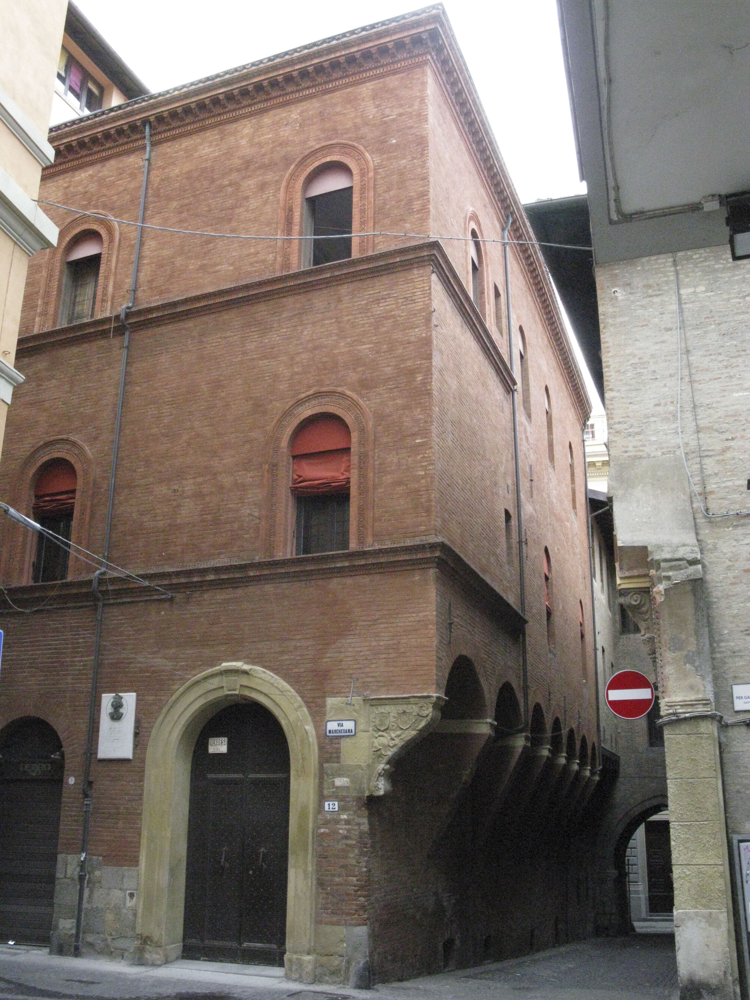 [Palazzo di via Marchesana, 12] (palazzo) - Bologna (BO) 