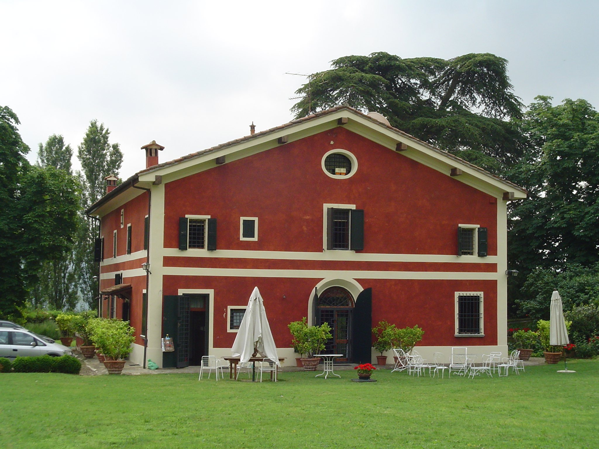 Villa Tortorelli Malvasia (villa) - Sasso Marconi (BO) 