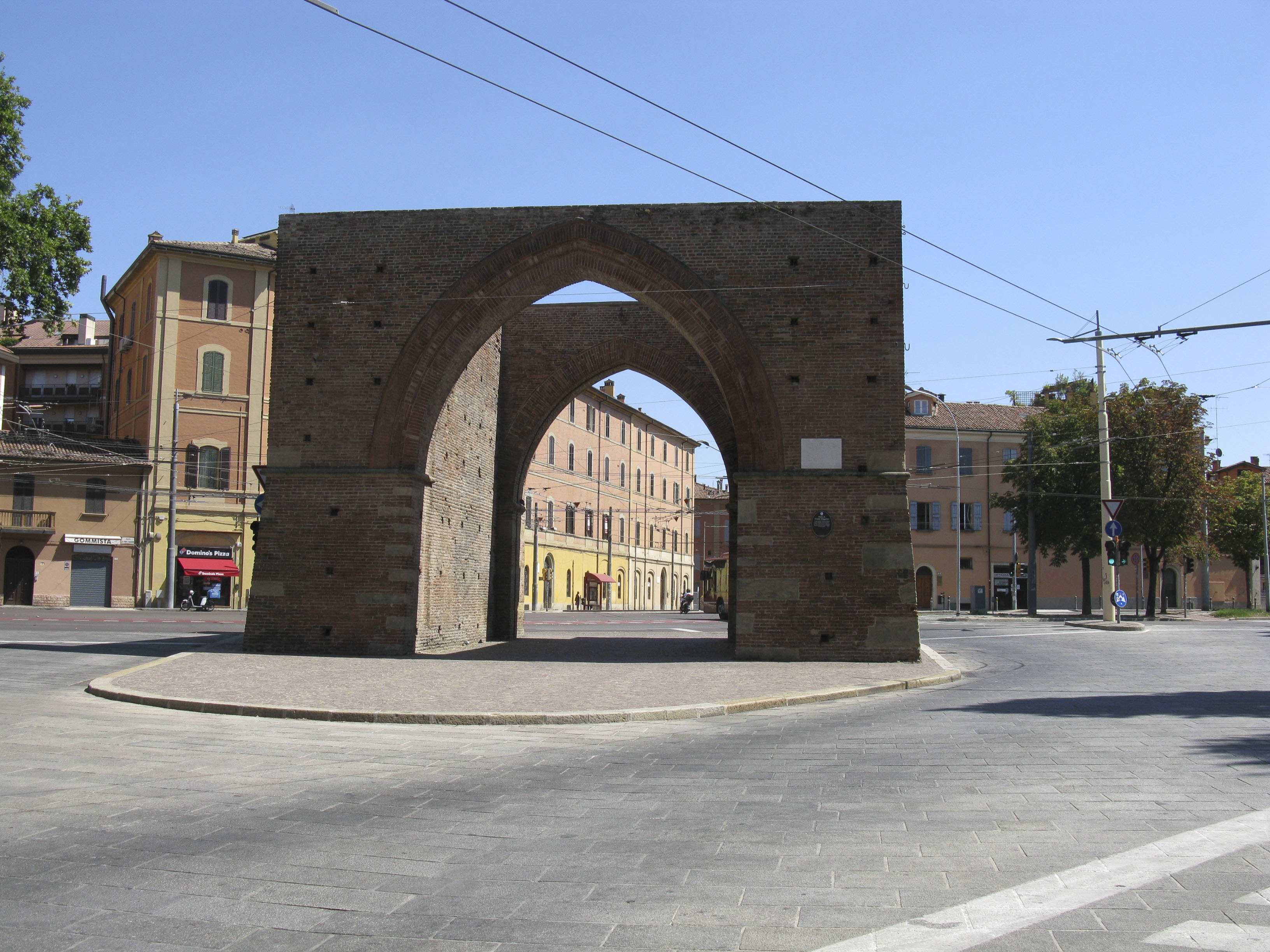 Porta Maggiore (porta, cittadina) - Bologna (BO)  (XVIII)