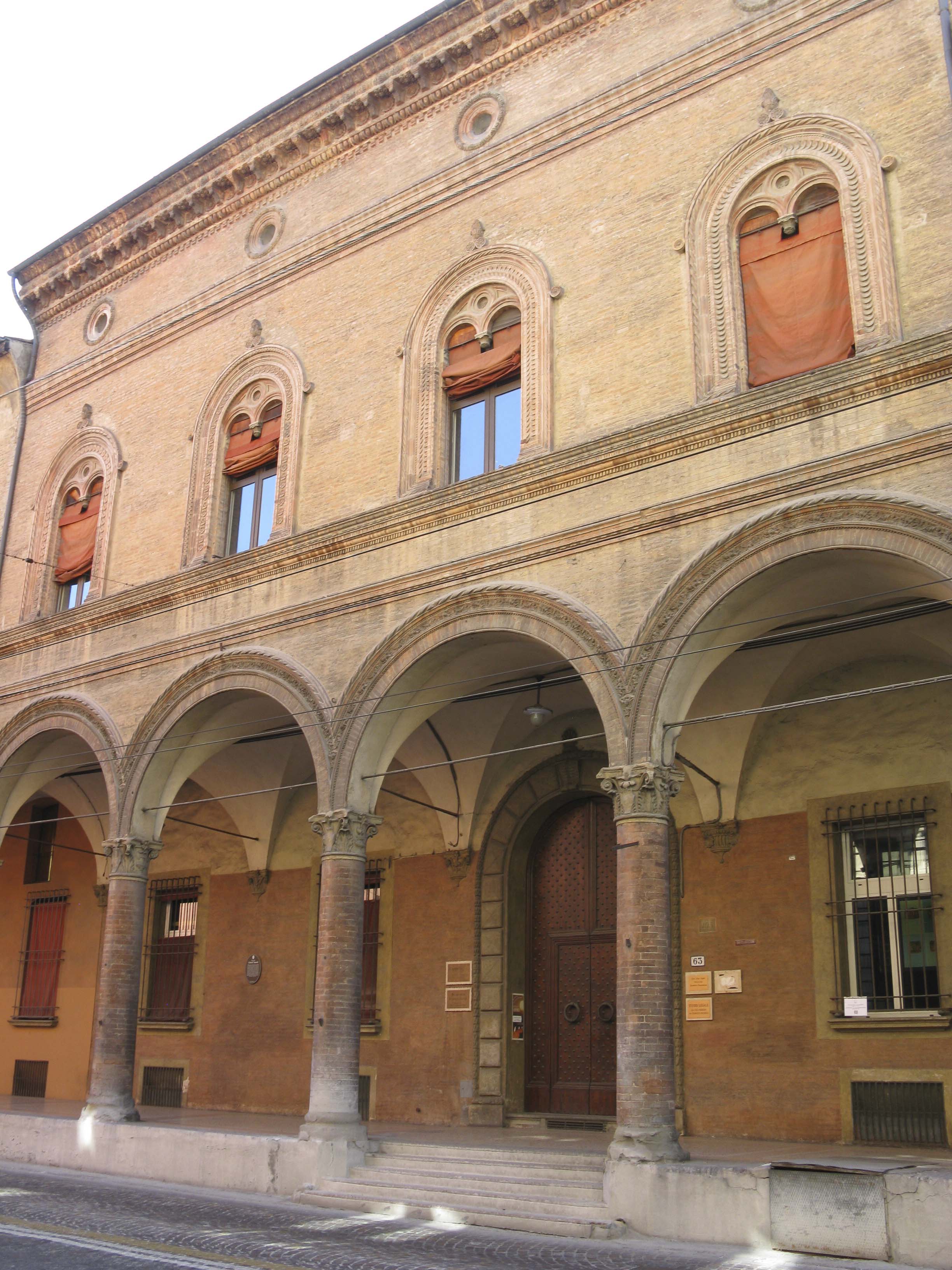 Palazzo delle Ancelle del Sacro Cuore (palazzo, gentilizio) - Bologna (BO) 