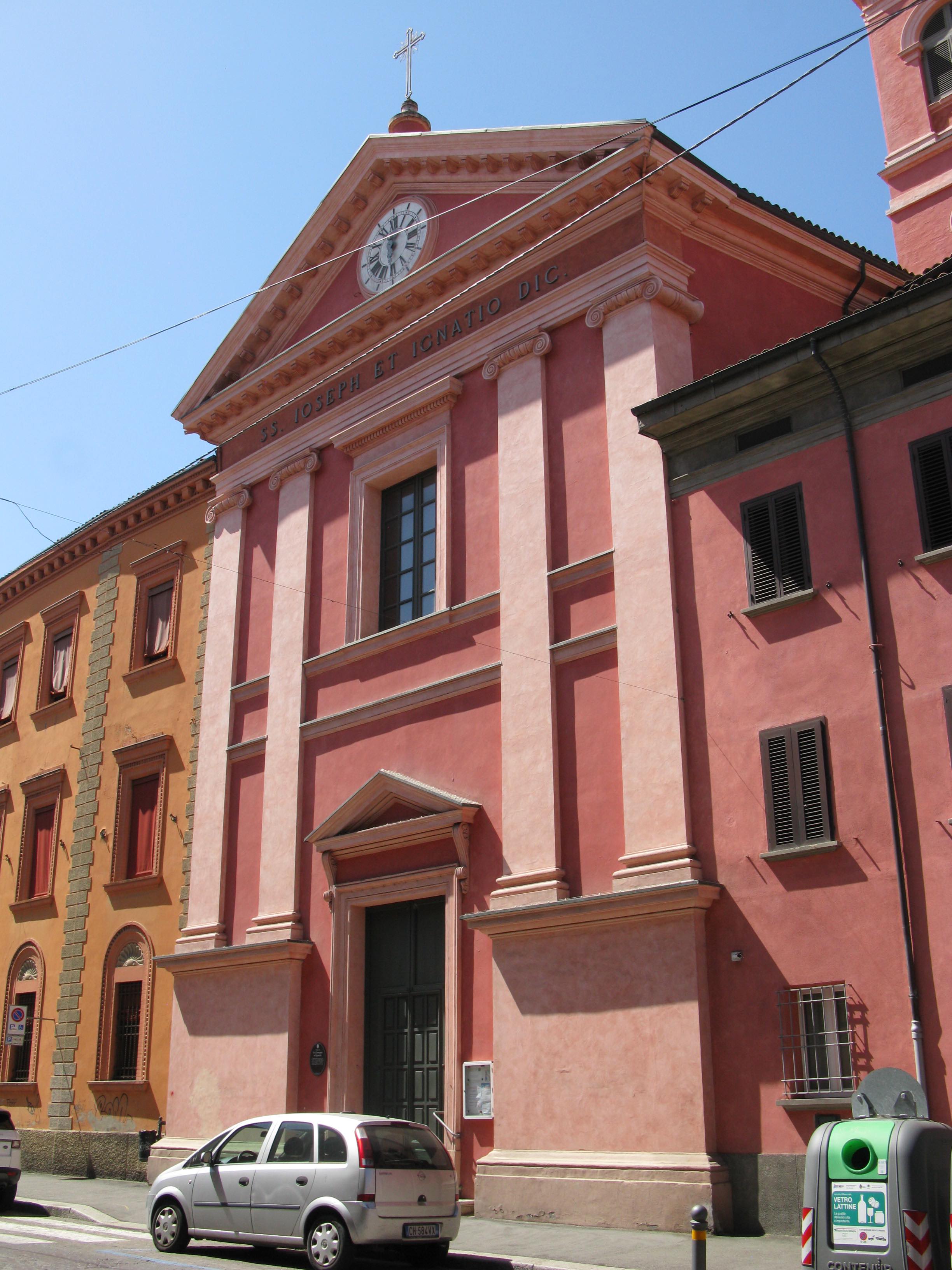 Chiesa dei SS. Giuseppe e Ignazio (chiesa, parrocchiale) - Bologna (BO) 