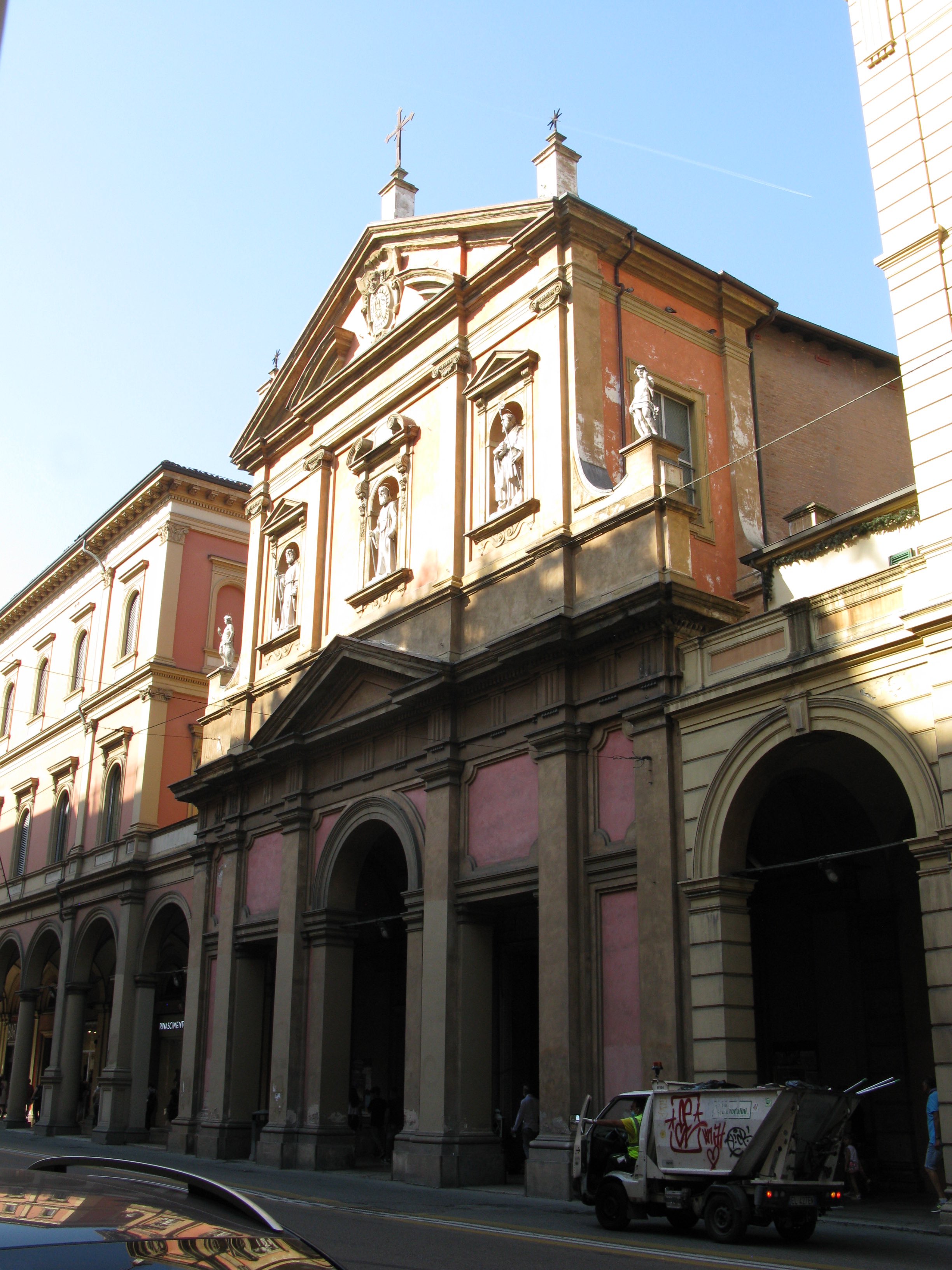 Chiesa di S. Benedetto e canonica (chiesa, parrocchiale) - Bologna (BO) 
